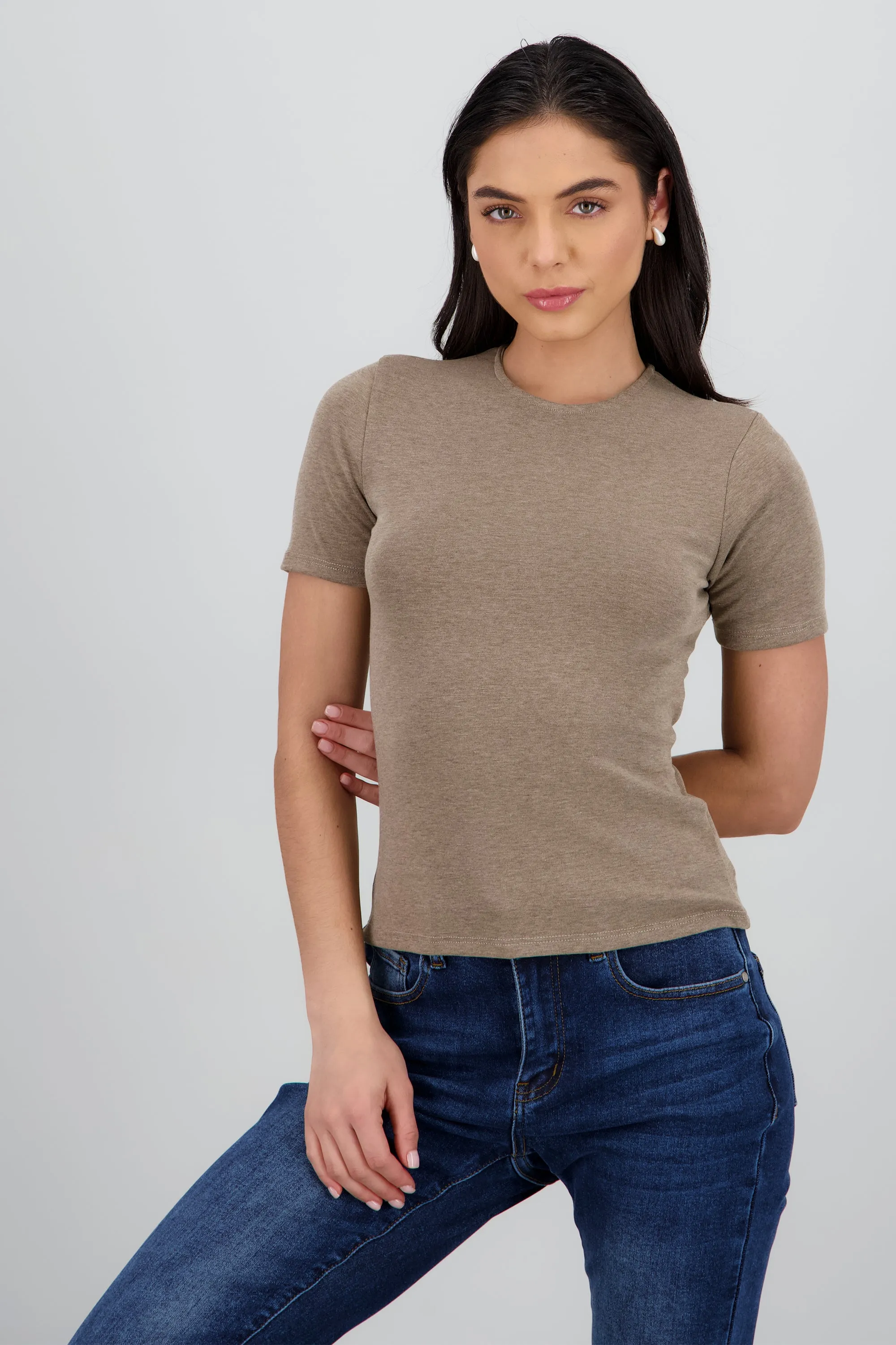 T shirt manga corta lisa sold by Shasa product image thumbnail 2