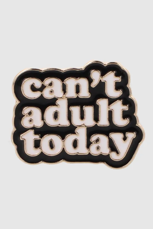 Pin cant adult today sold by Shasa