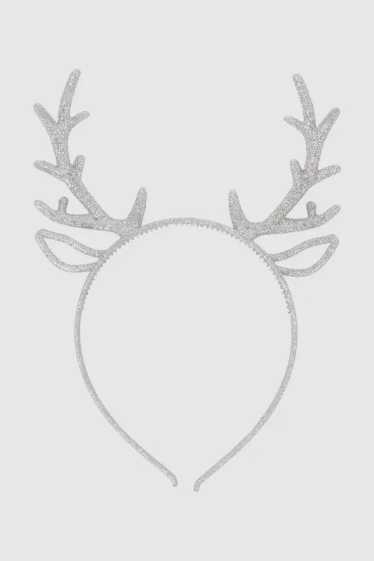 Diadema cuernos reno glitter met sold by Shasa