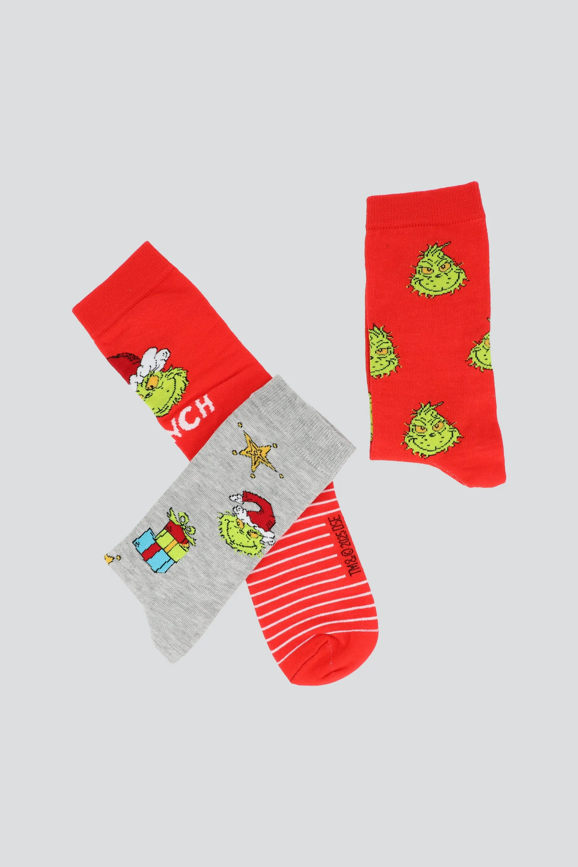 Set 3 pares calcetas grinch sold by Shasa product image thumbnail 2
