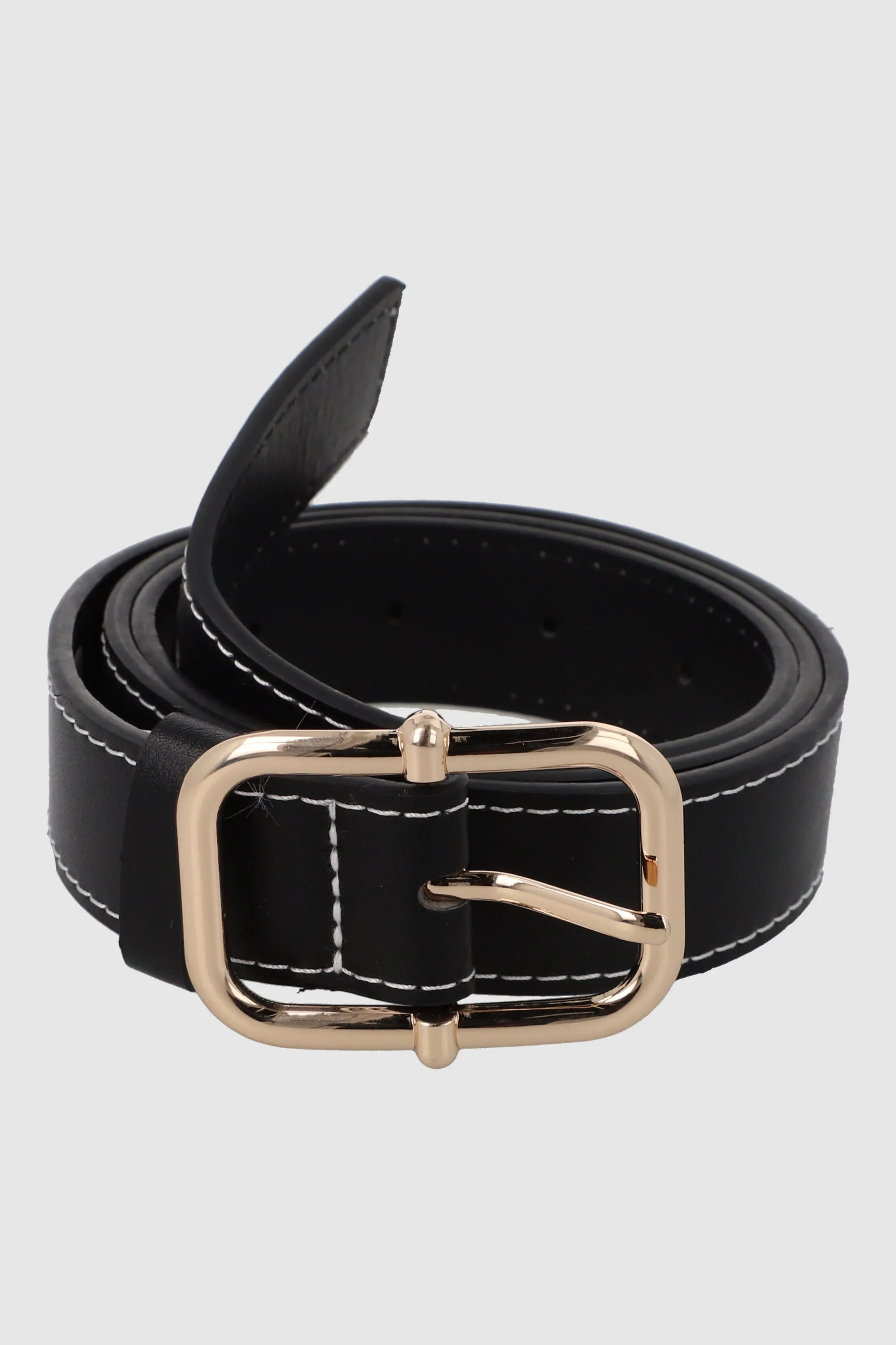 Cinturon hebilla cuadrada delgada sold by Shasa product image thumbnail 2