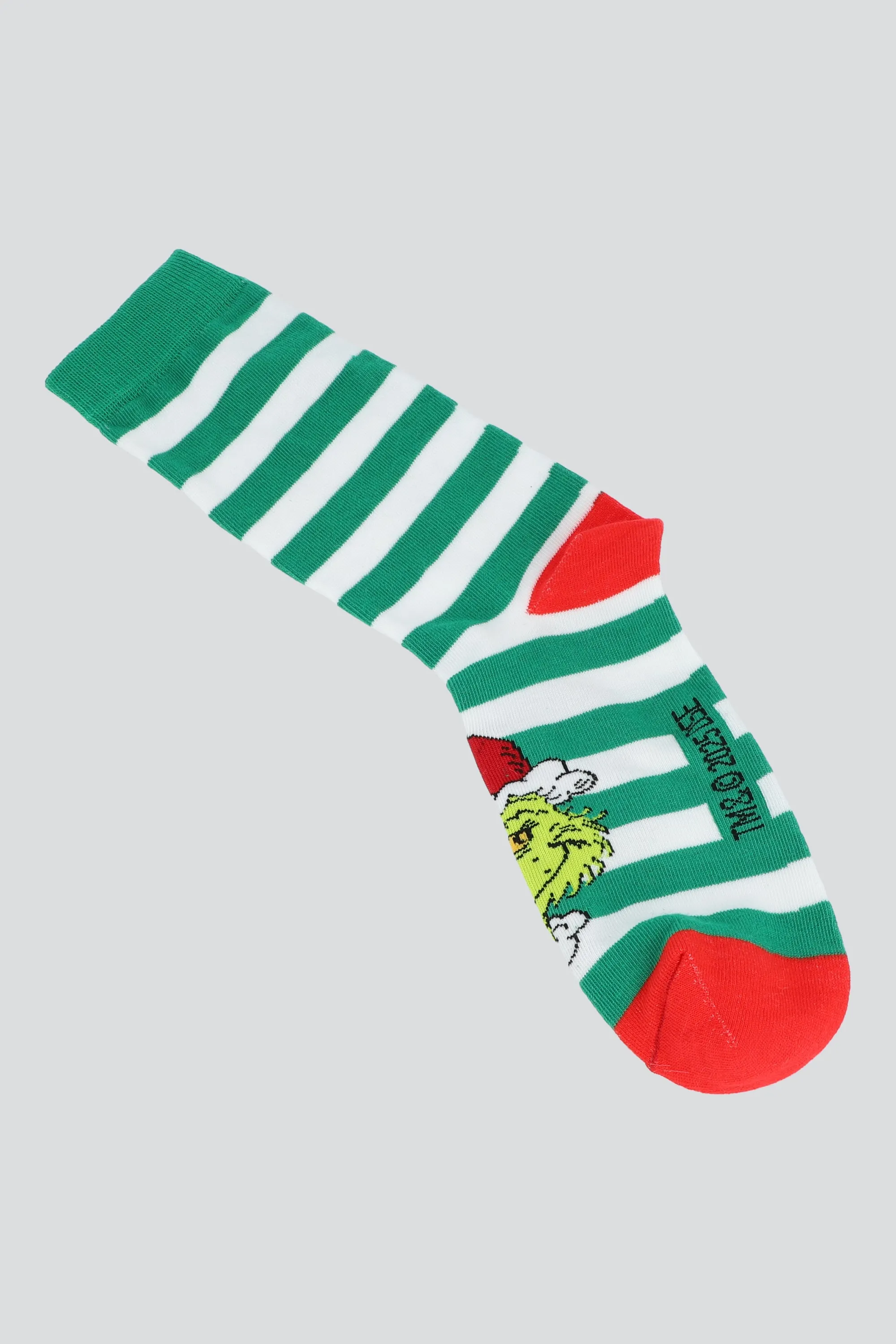 Calceta grinch rayas sold by Shasa product image thumbnail 2