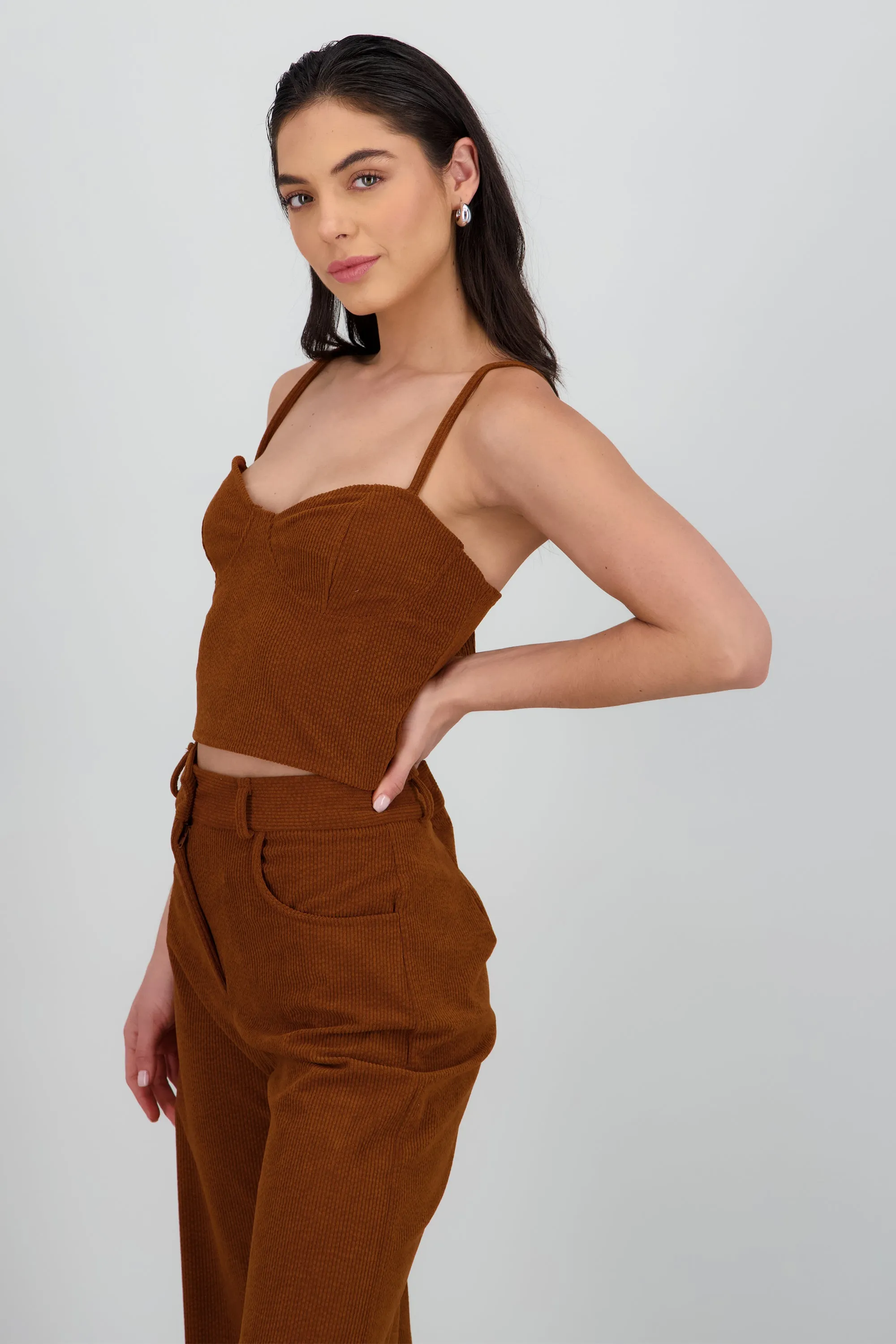 Top tirantes copas detalle textura sold by Shasa product image thumbnail 3