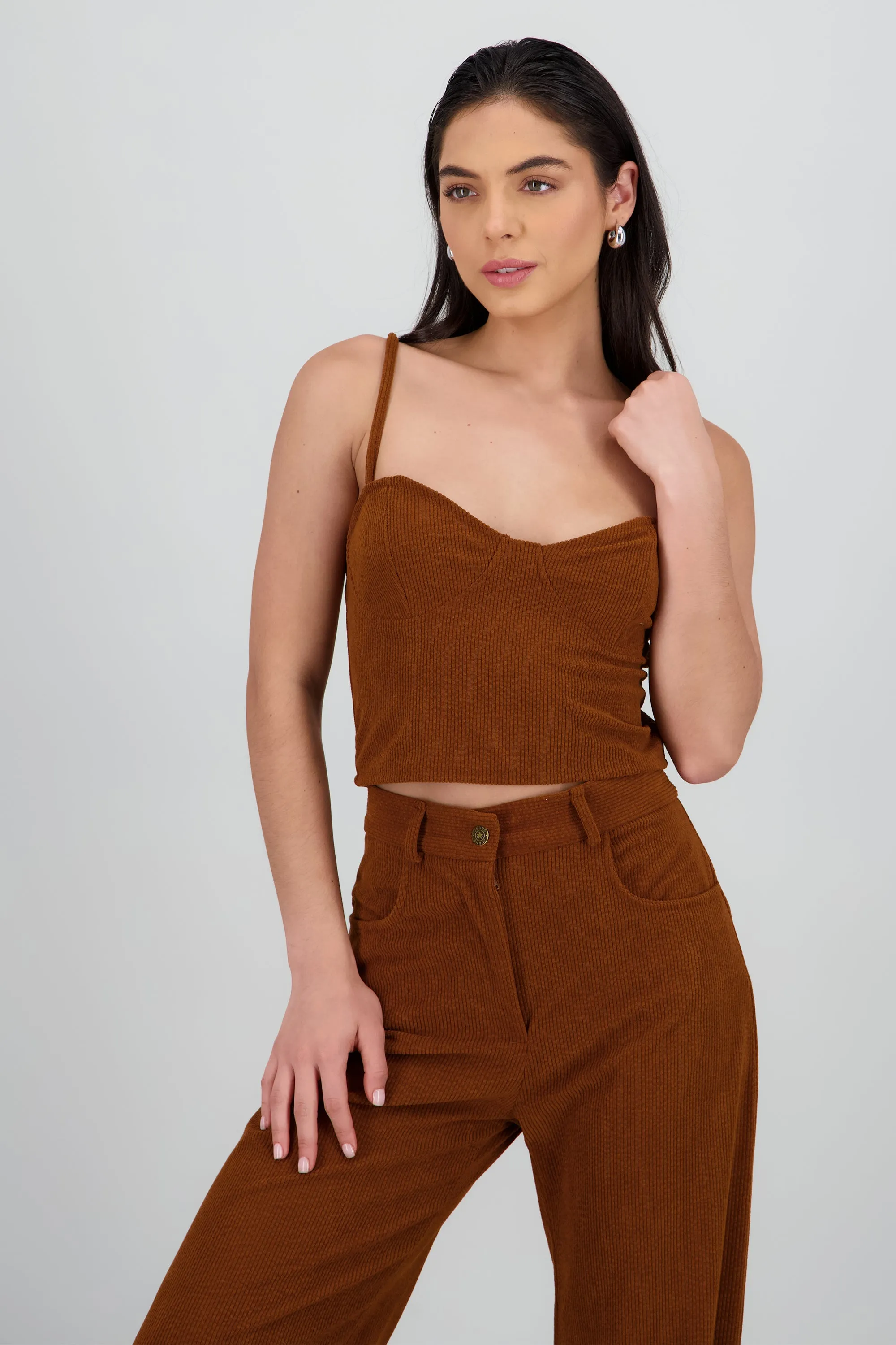 Top tirantes copas detalle textura sold by Shasa product image thumbnail 2