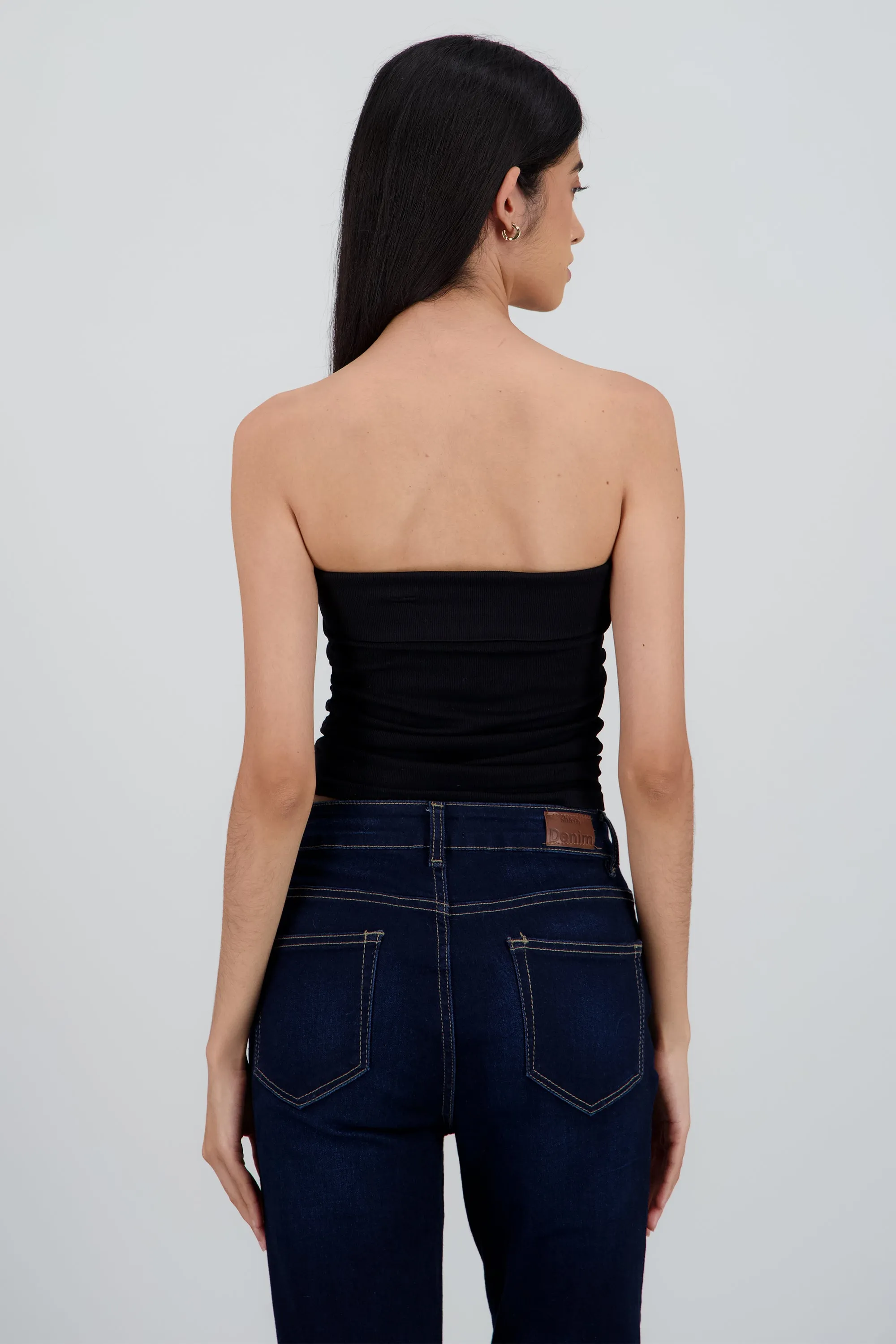 Top tubo seamless drapeado costados sold by Shasa product image thumbnail 4