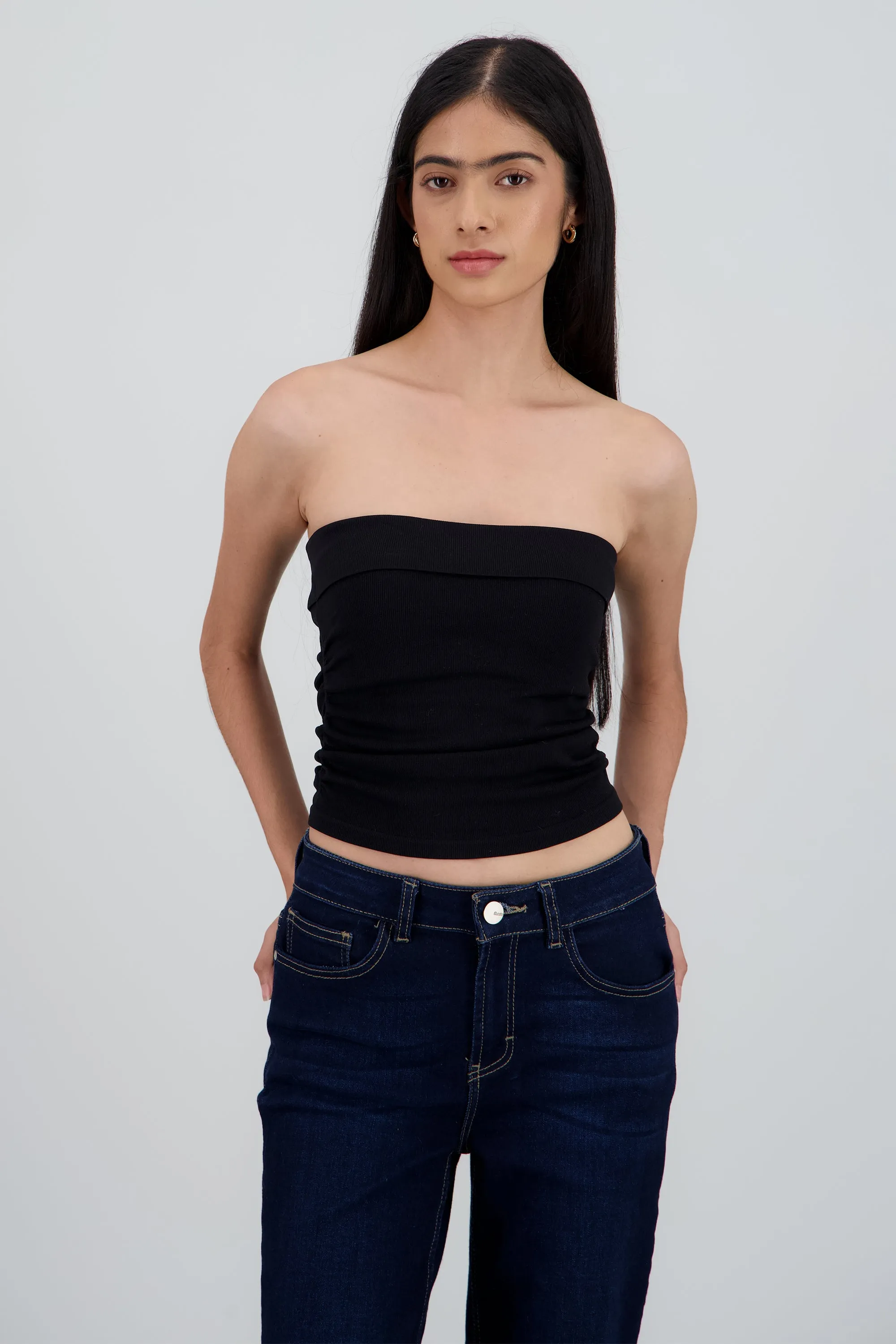 Top tubo seamless drapeado costados sold by Shasa product image thumbnail 2