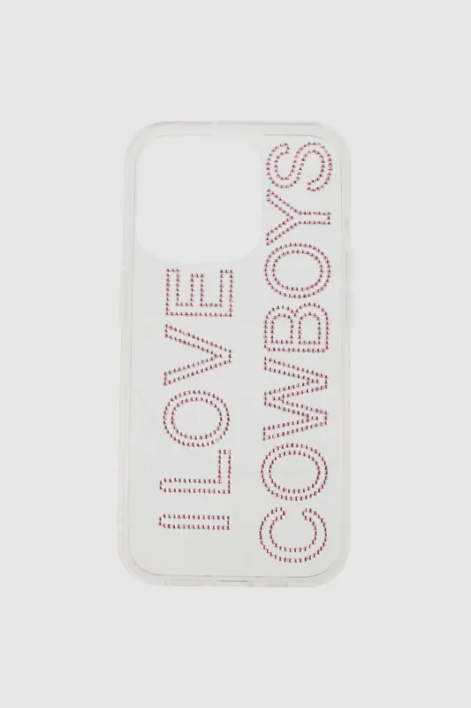Funda cel i15 pro love cowboys sold by Shasa