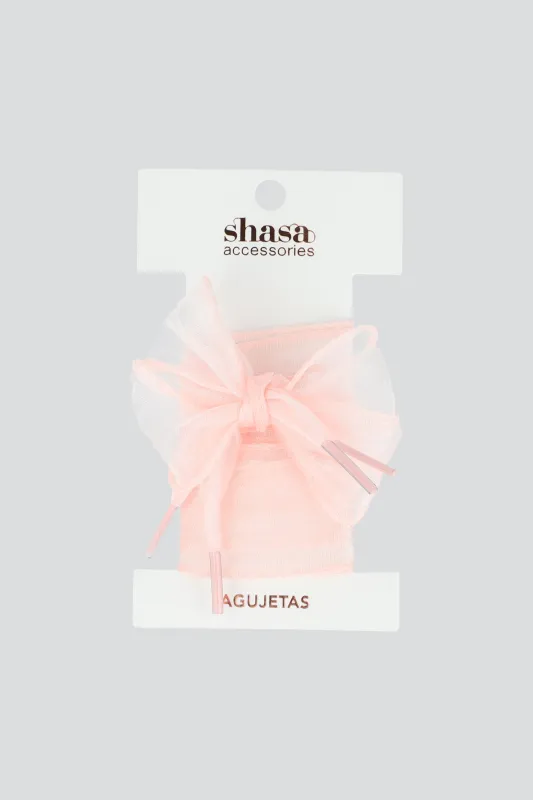 Shoe Set Agujetas Organza sold by Shasa