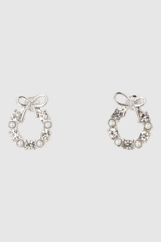 ARETES CORONA NAVIDEÑA sold by Shasa