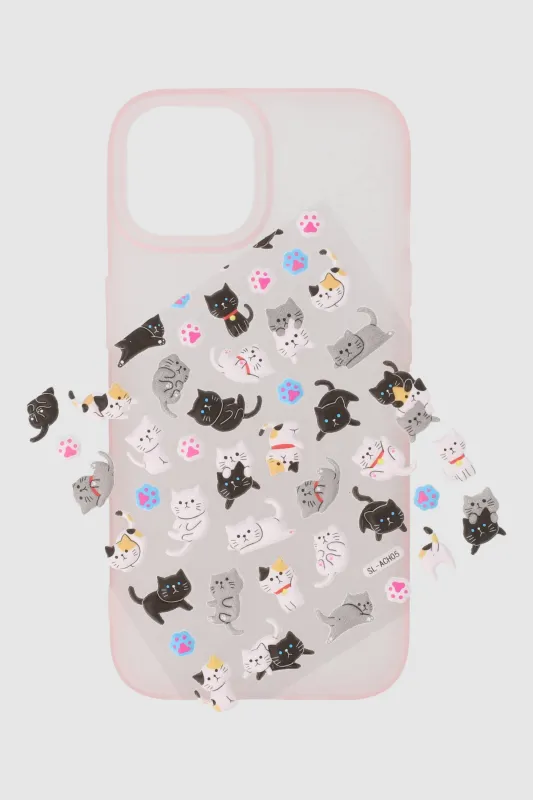 Funda para cel stickers 3D sold by Shasa