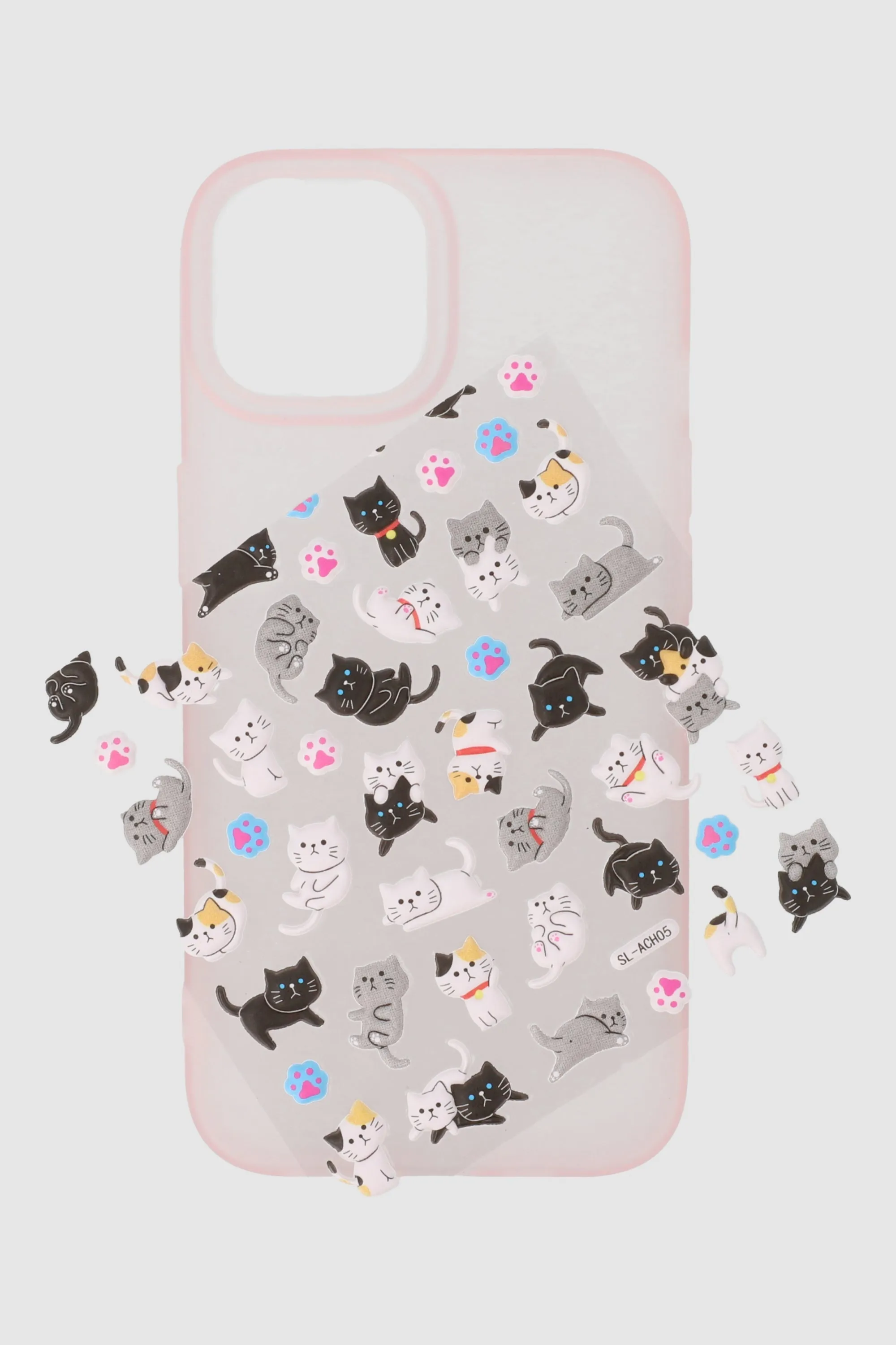 Funda para cel stickers 3D sold by Shasa
