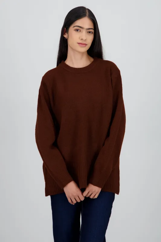 Sueter oversized tejido de punto sold by Shasa