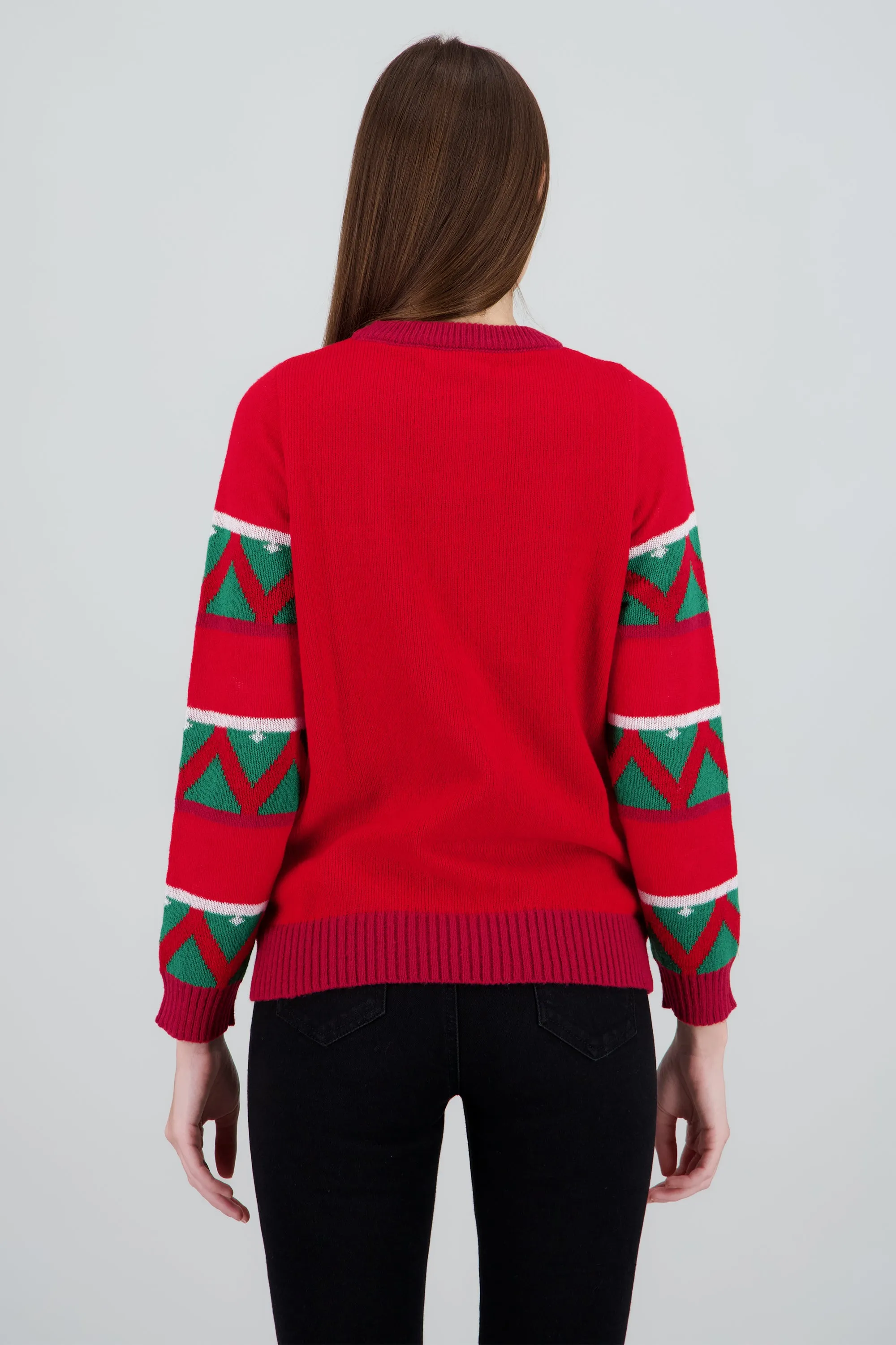 Sueter reno grecas con luces y música sold by Shasa product image thumbnail 4