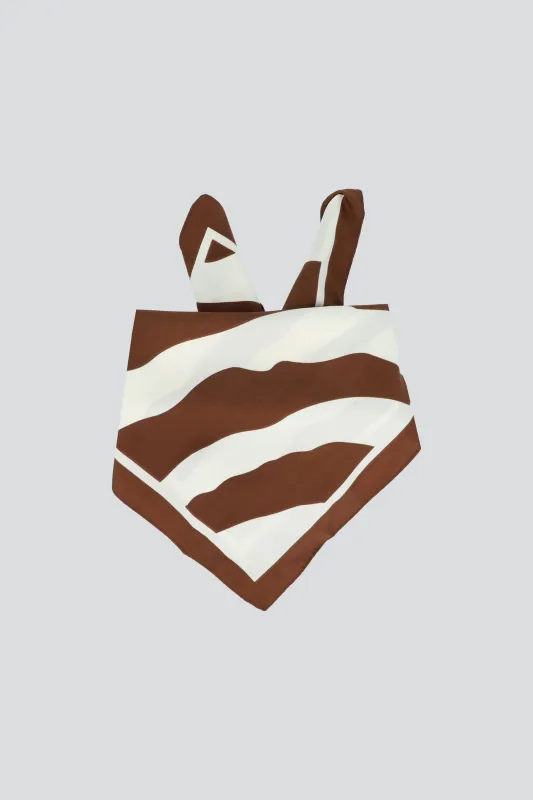 Pañuelo Animal Print Zebra sold by Shasa