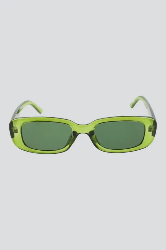 Lentes rectangulo traslucido sold by Shasa