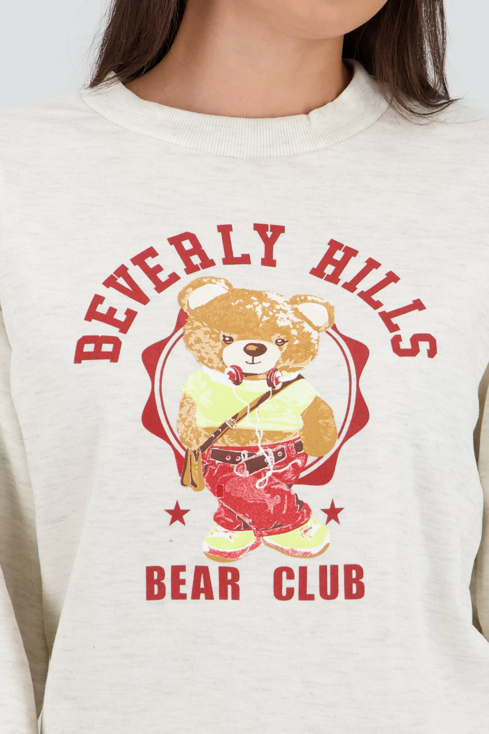 Sudadera estampado oso sold by Shasa product image thumbnail 5