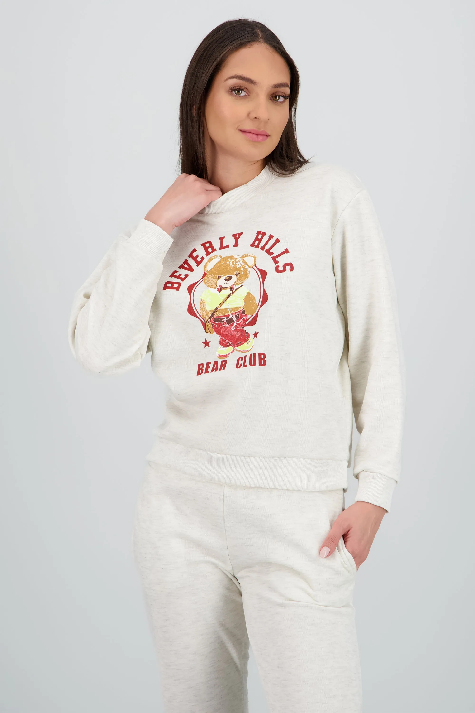 Sudadera estampado oso sold by Shasa product image thumbnail 2