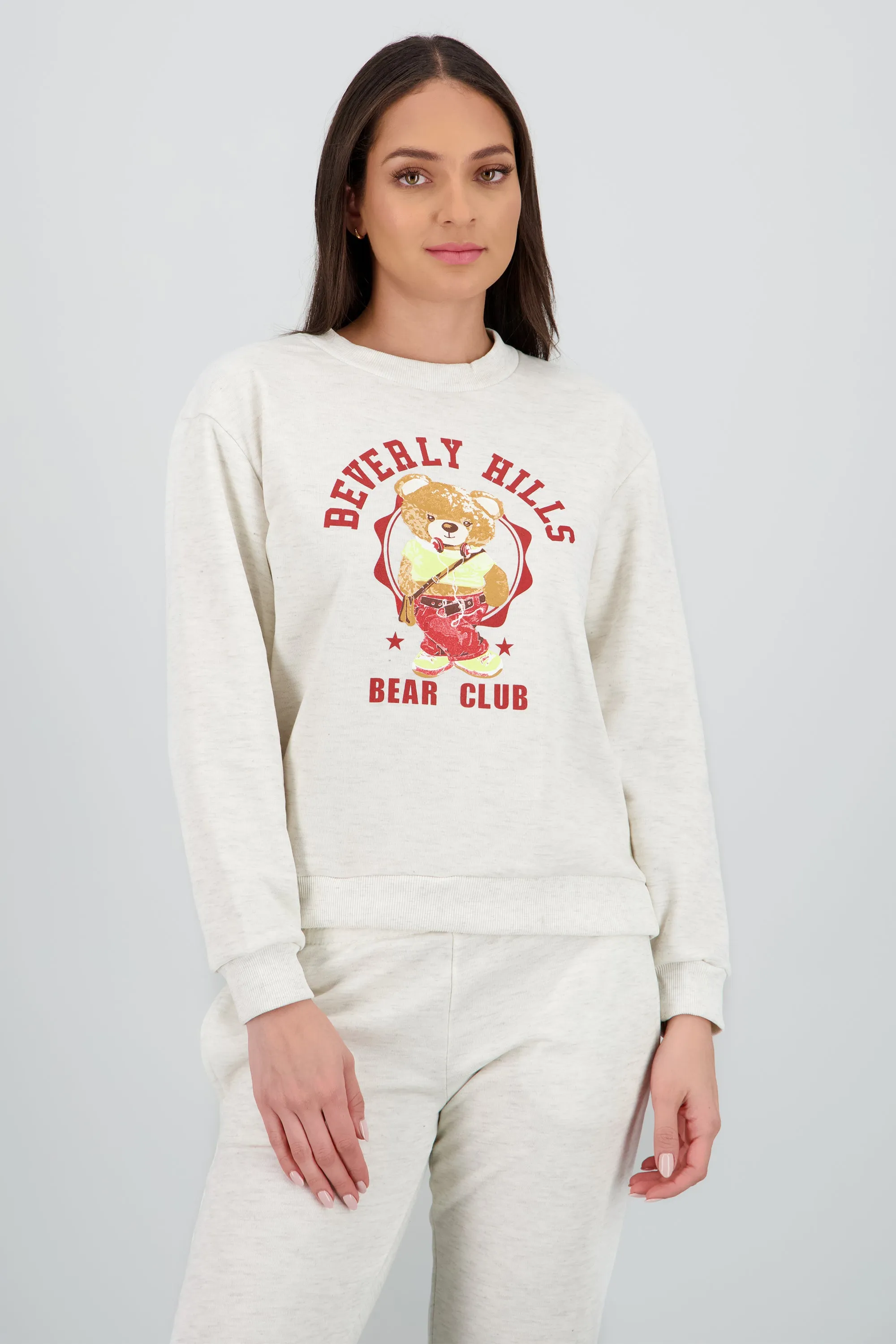 Sudadera estampado oso sold by Shasa