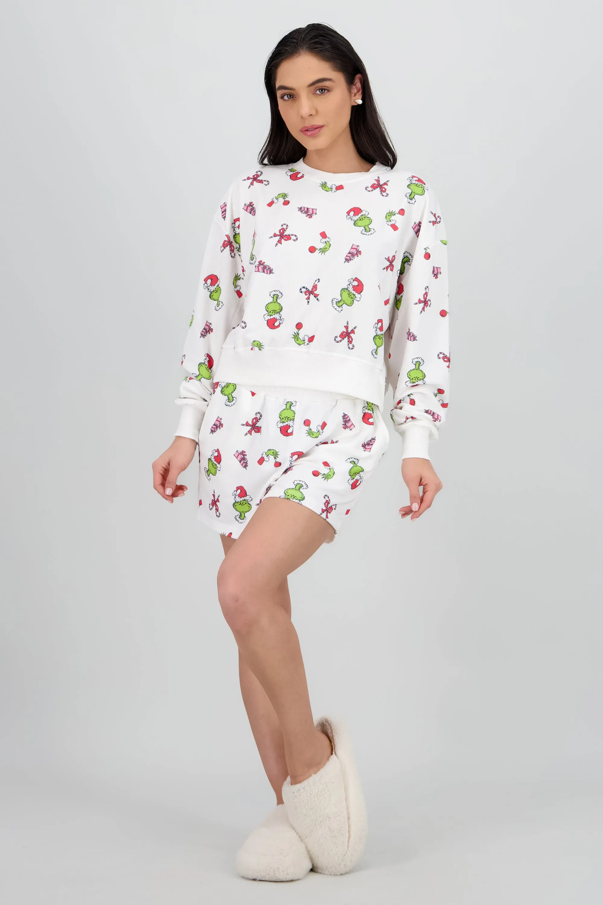 Pijama Grinch sudadera short sold by Shasa product image thumbnail 2