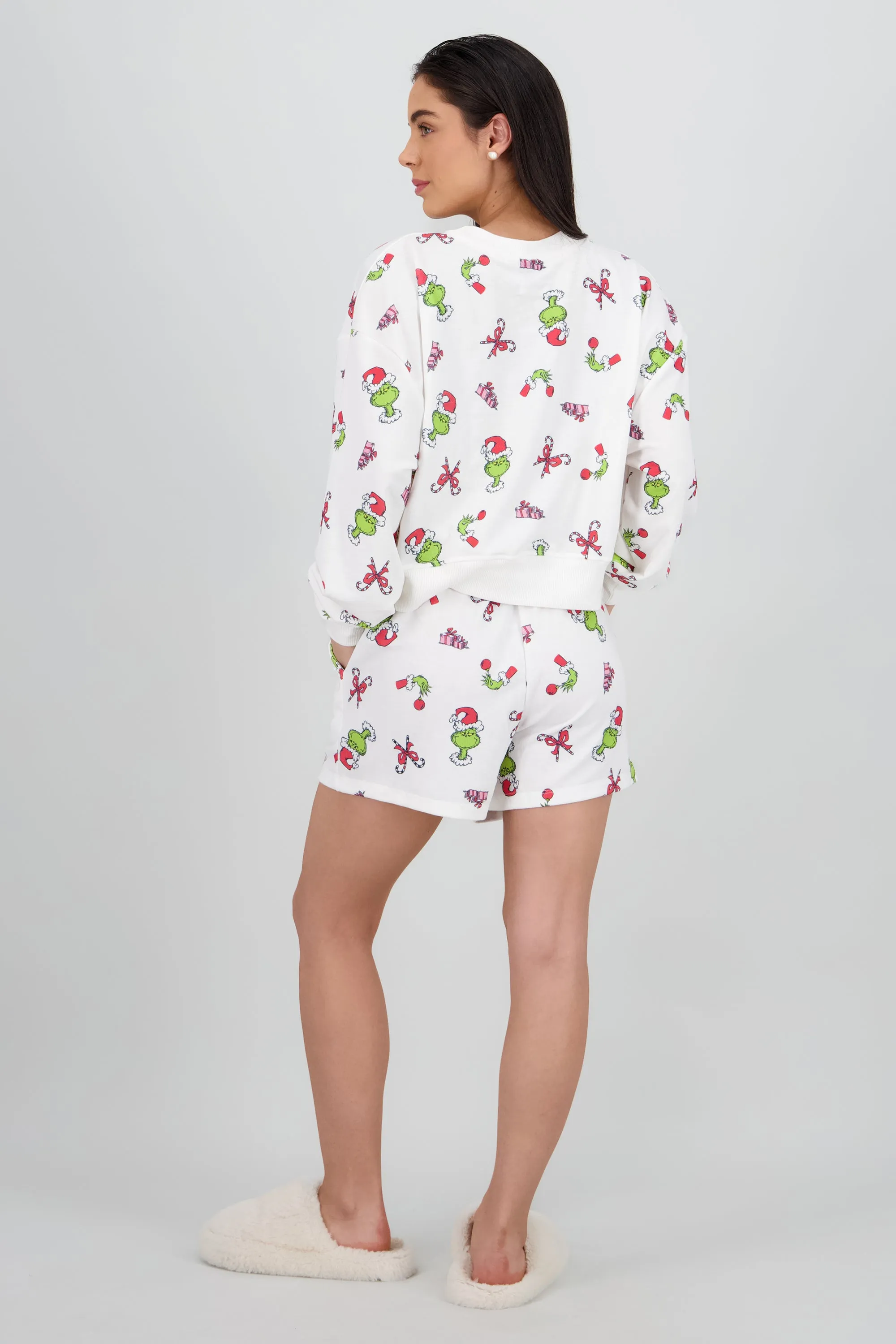 Pijama Grinch sudadera short sold by Shasa product image thumbnail 4