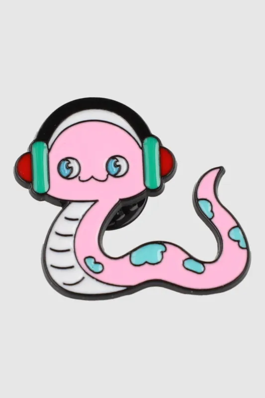 Pin serpiente audifonos sold by Shasa
