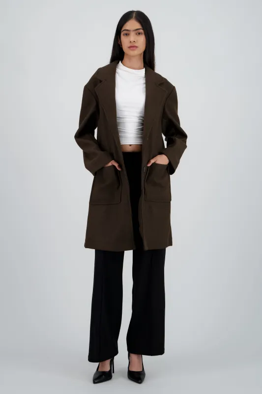 Abrigo midi bolsas sold by Shasa