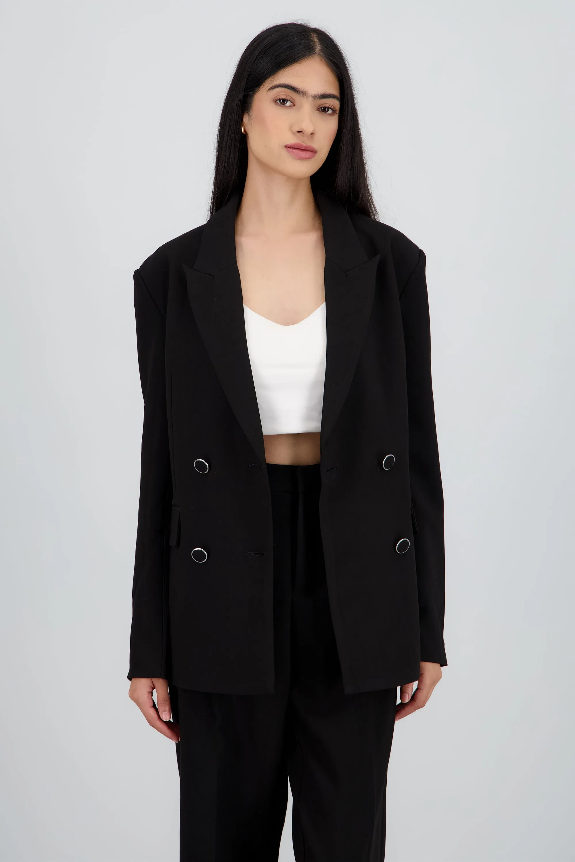 Saco sastreado liso sold by Shasa