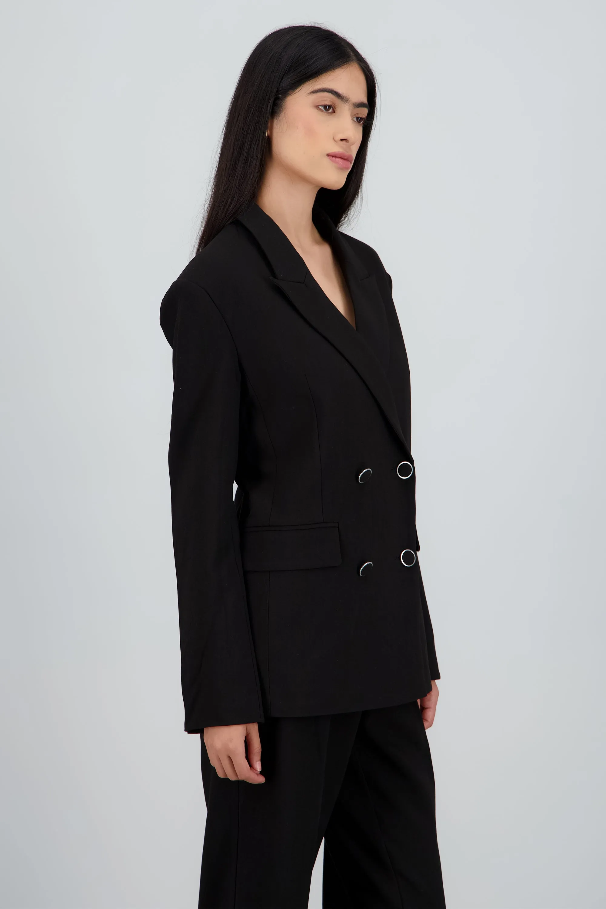 Saco sastreado liso sold by Shasa product image thumbnail 3