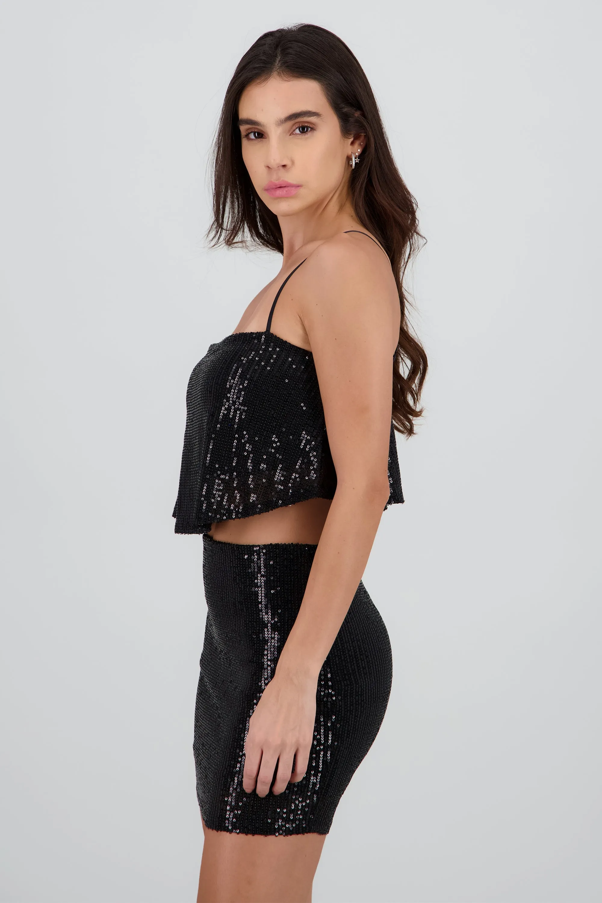 Top lentejuela corto tirantes sold by Shasa product image thumbnail 3