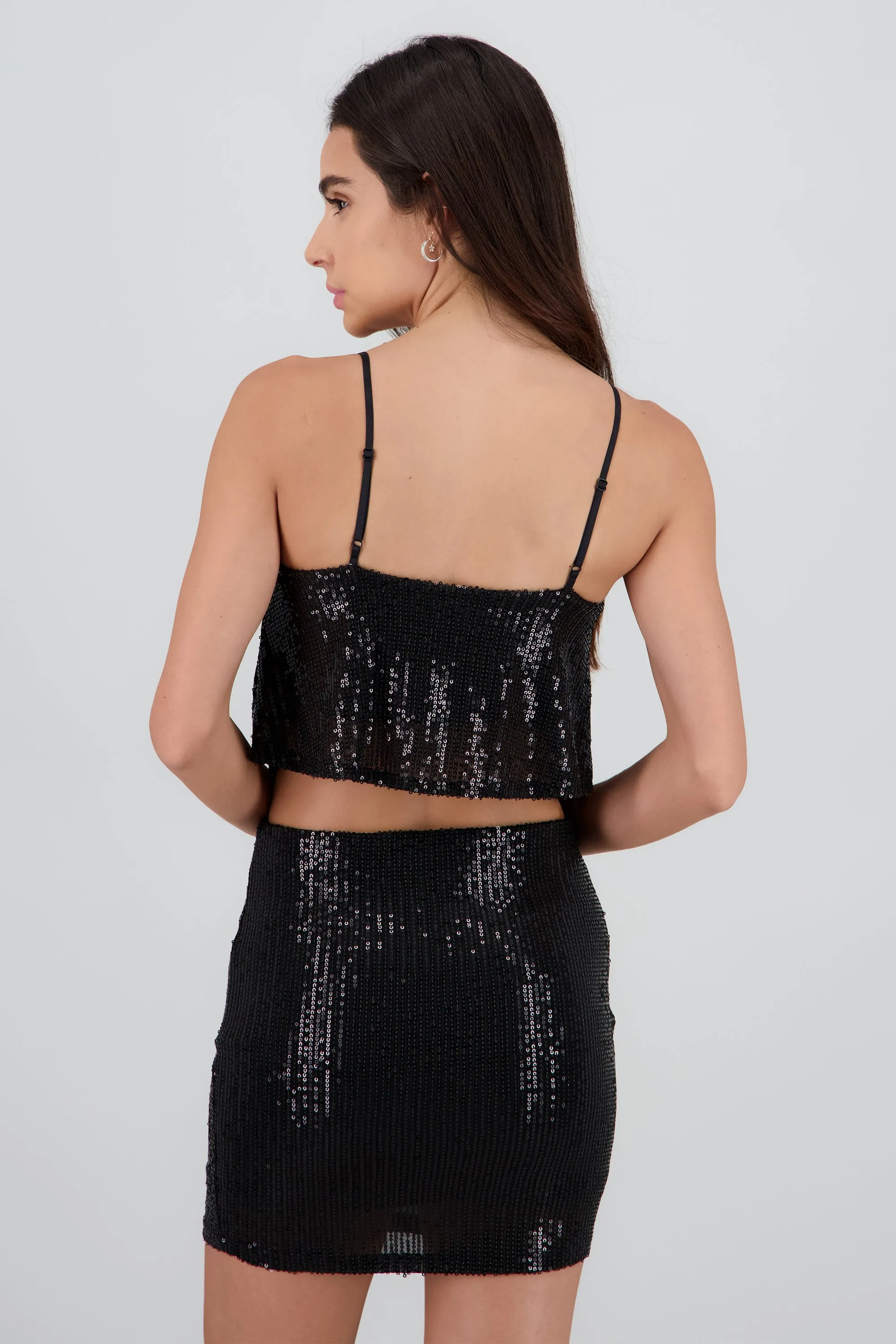 Top lentejuela corto tirantes sold by Shasa product image thumbnail 4