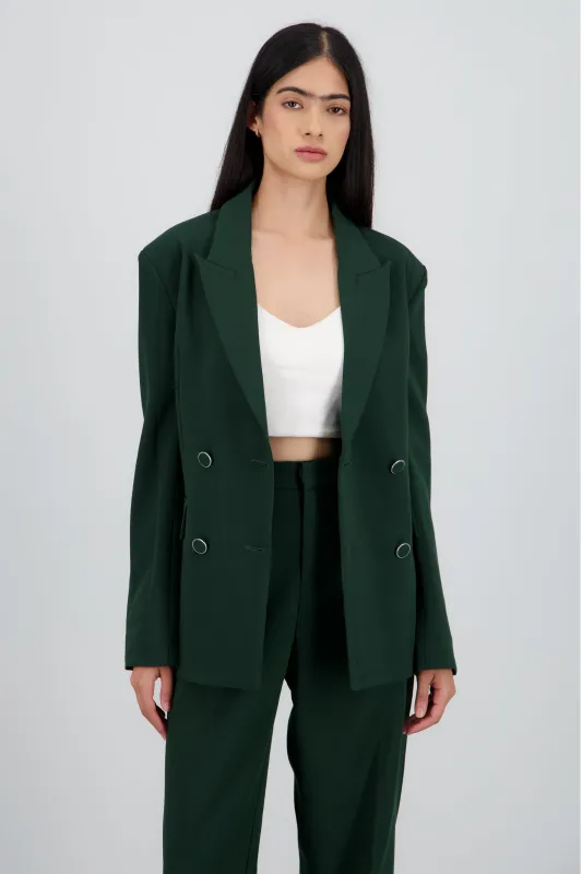 Saco sastreado liso sold by Shasa