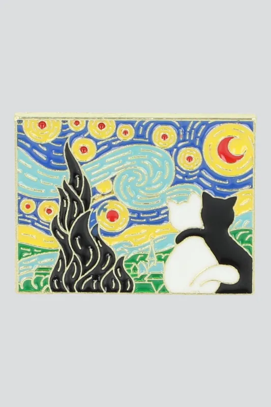 Pin gatitos cuadro pintor sold by Shasa