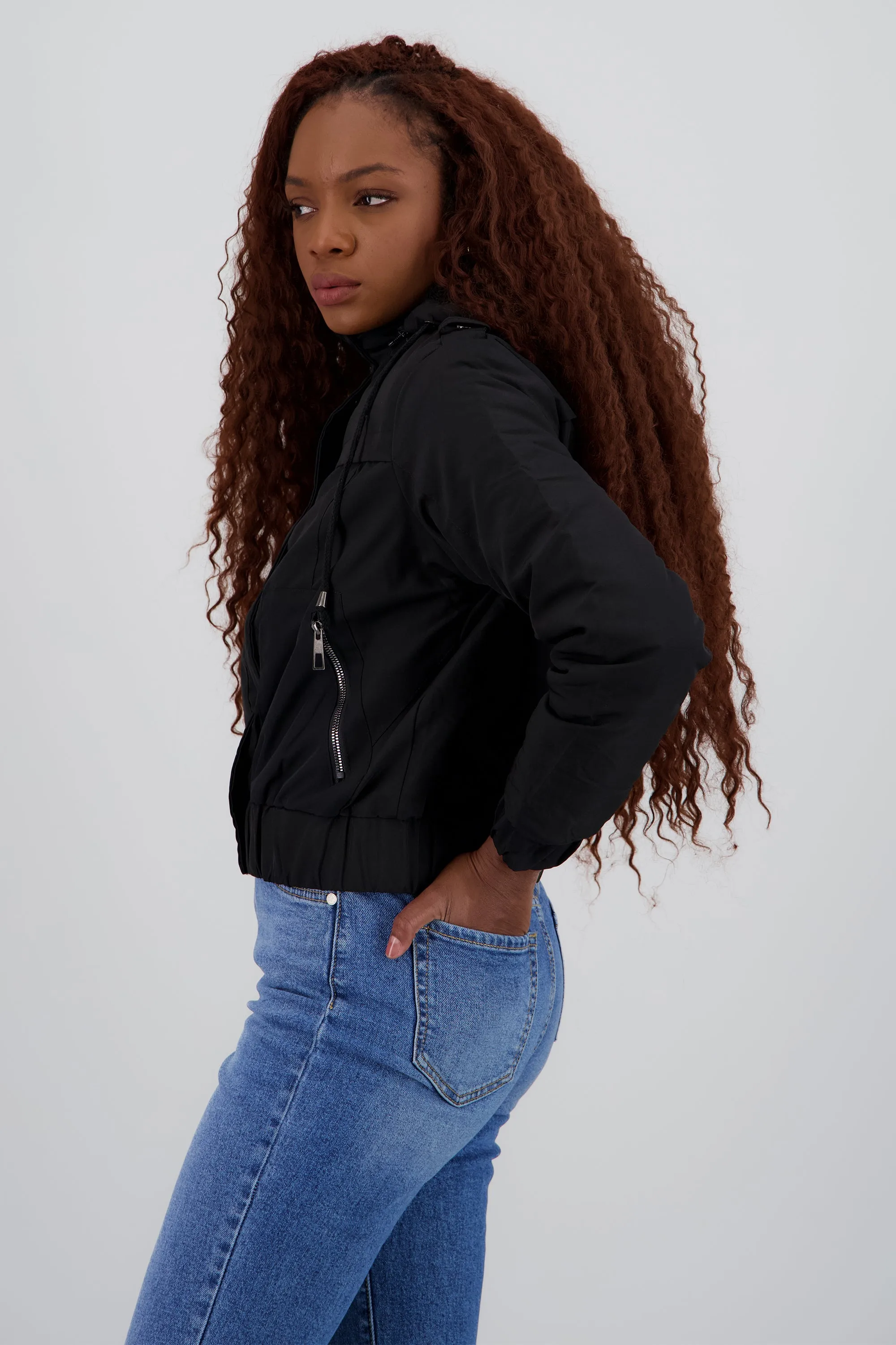 Chamarra con capucha sold by Shasa product image thumbnail 3