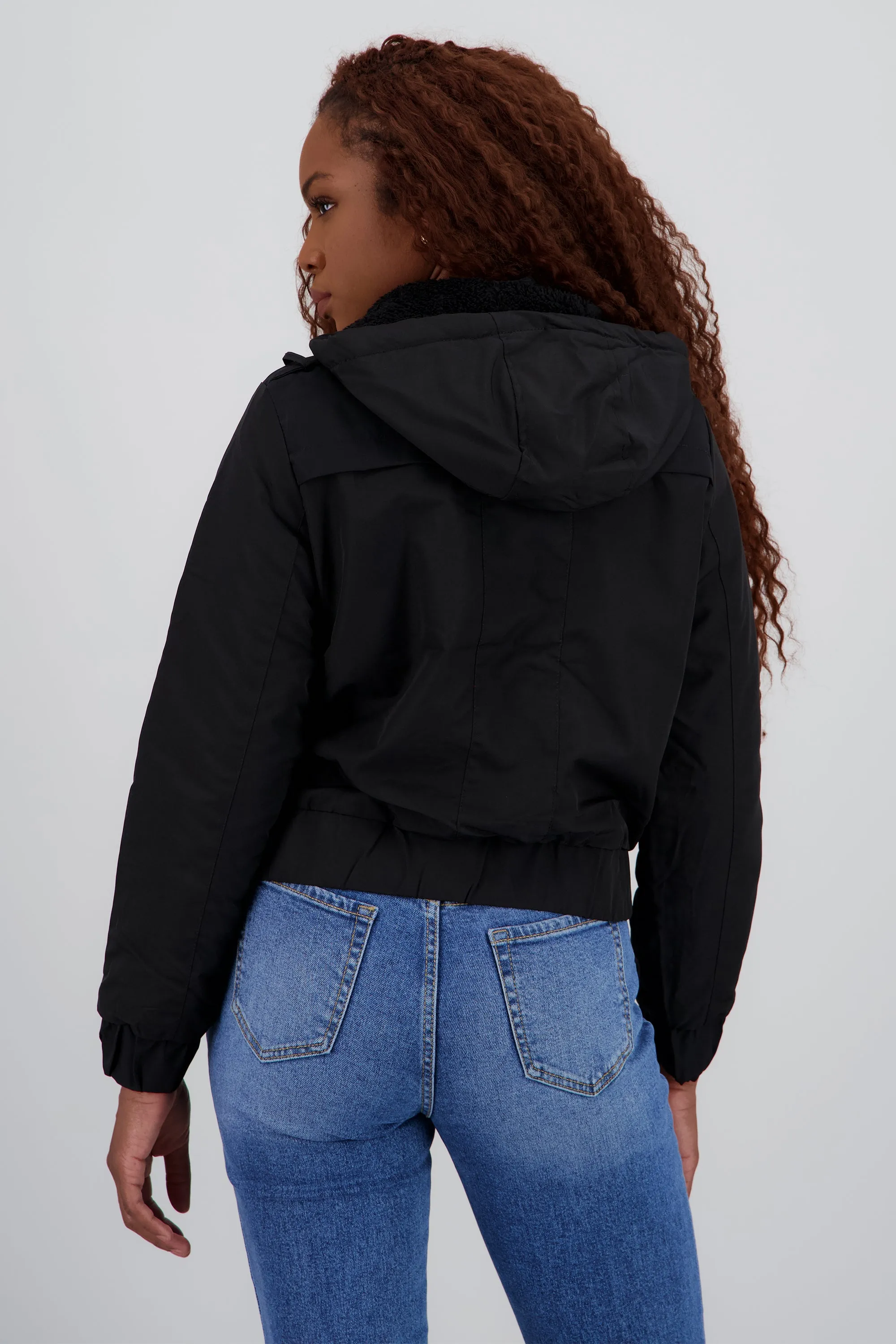 Chamarra con capucha sold by Shasa product image thumbnail 4