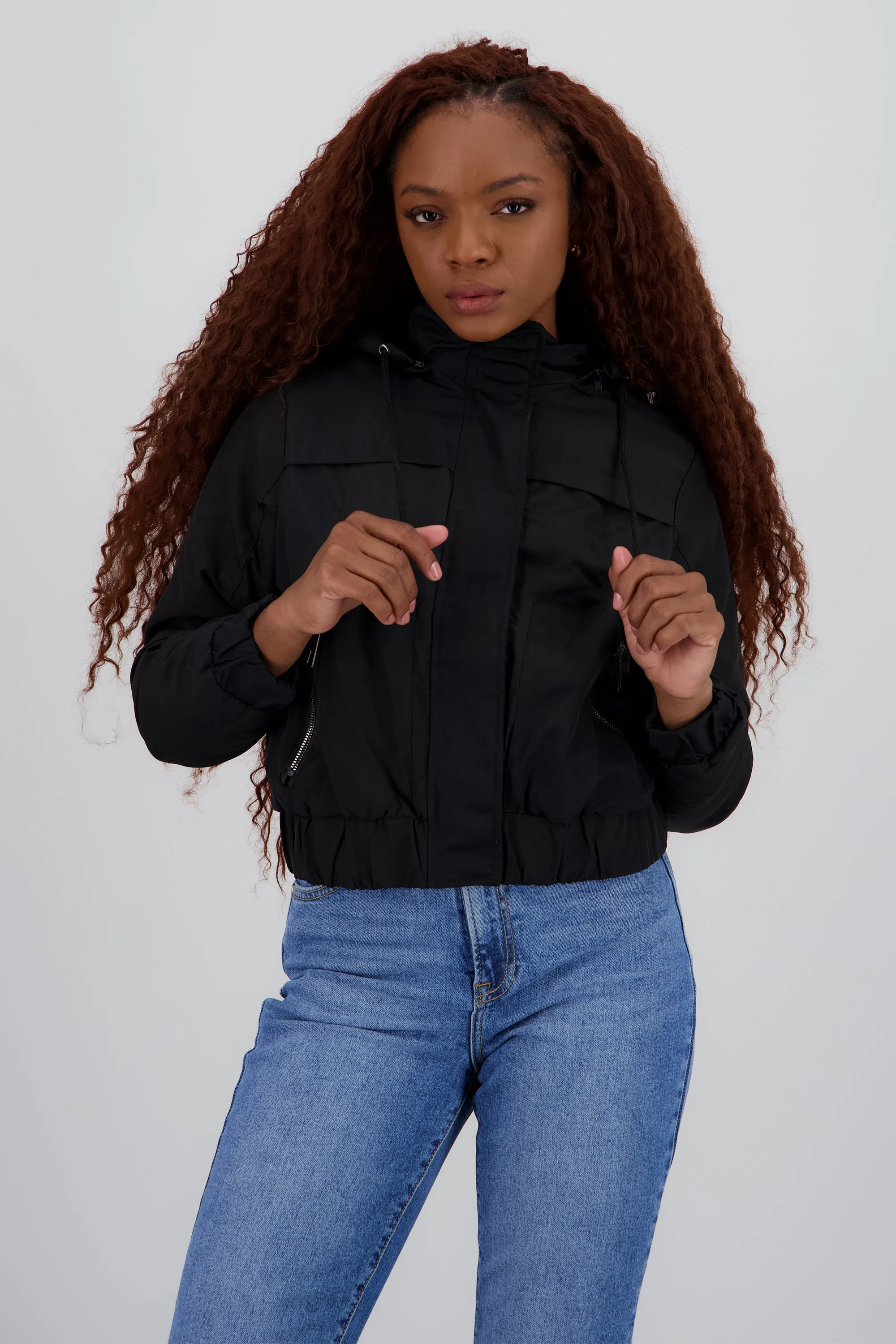 Chamarra con capucha sold by Shasa product image thumbnail 2