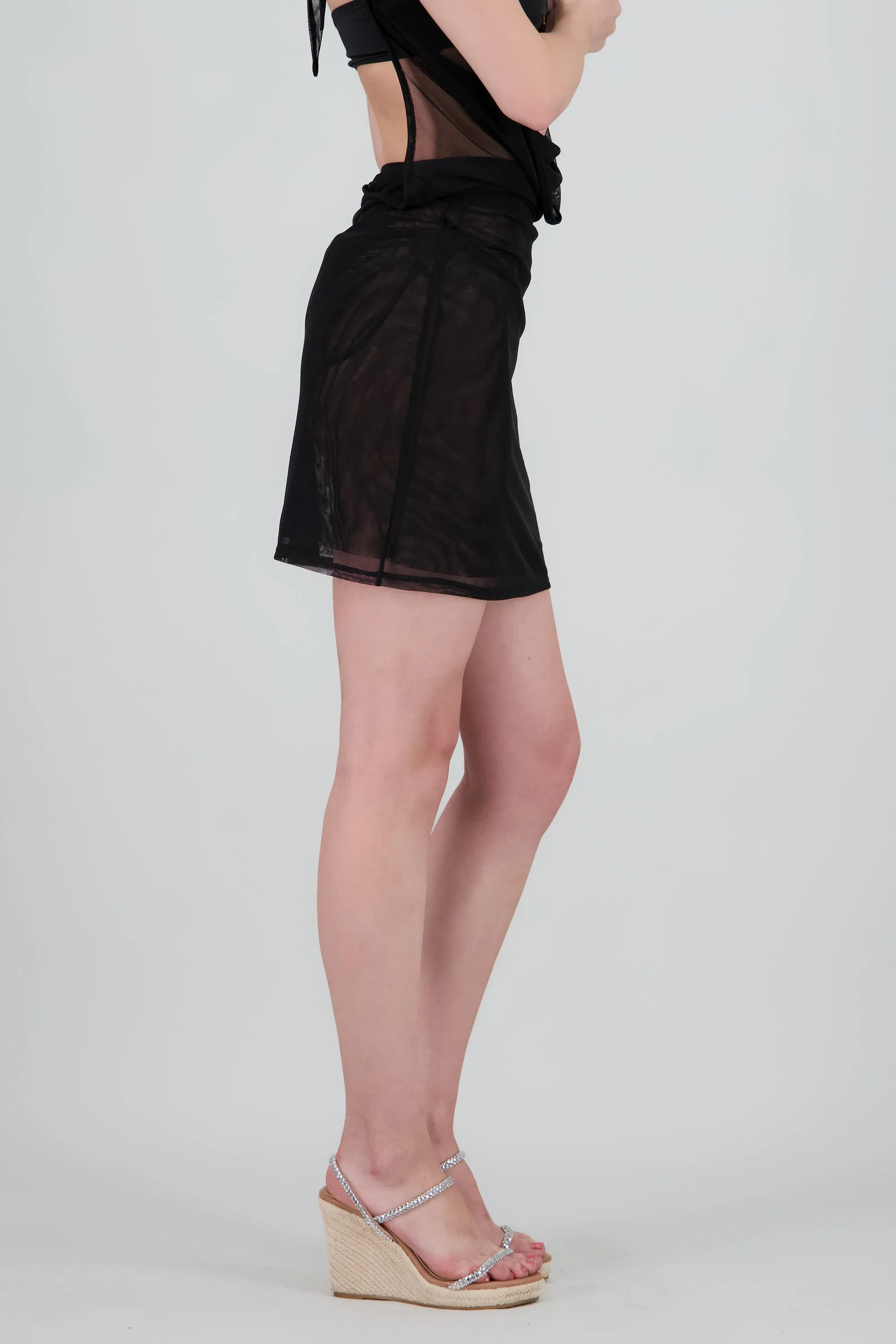 Salida falda mesh sold by Shasa product image thumbnail 3