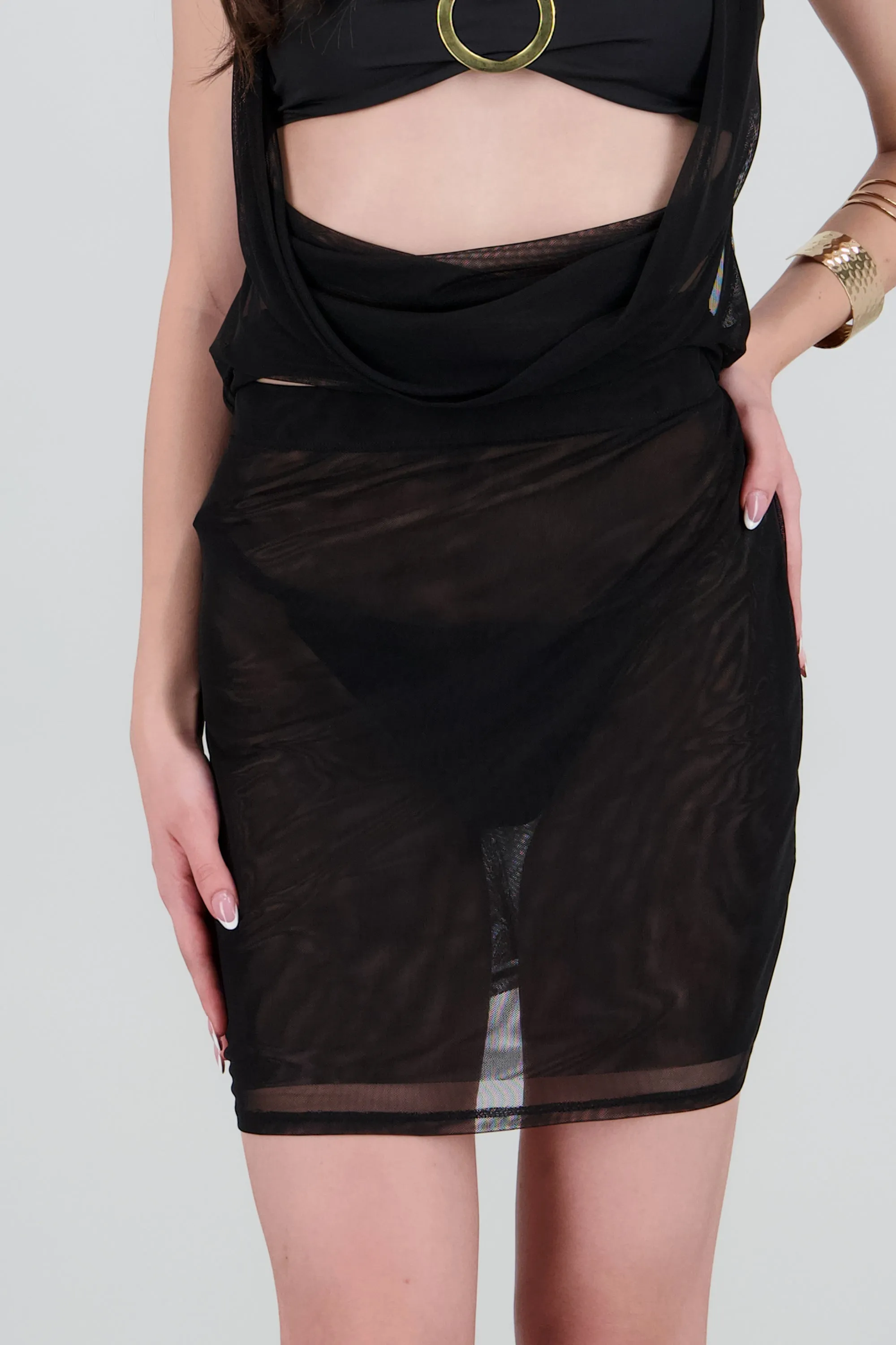 Salida falda mesh sold by Shasa product image thumbnail 5
