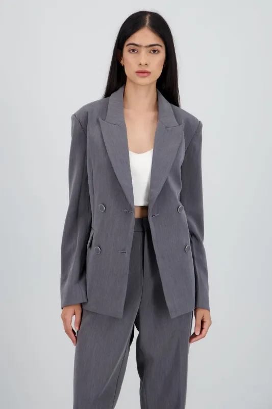 Saco sastreado liso sold by Shasa