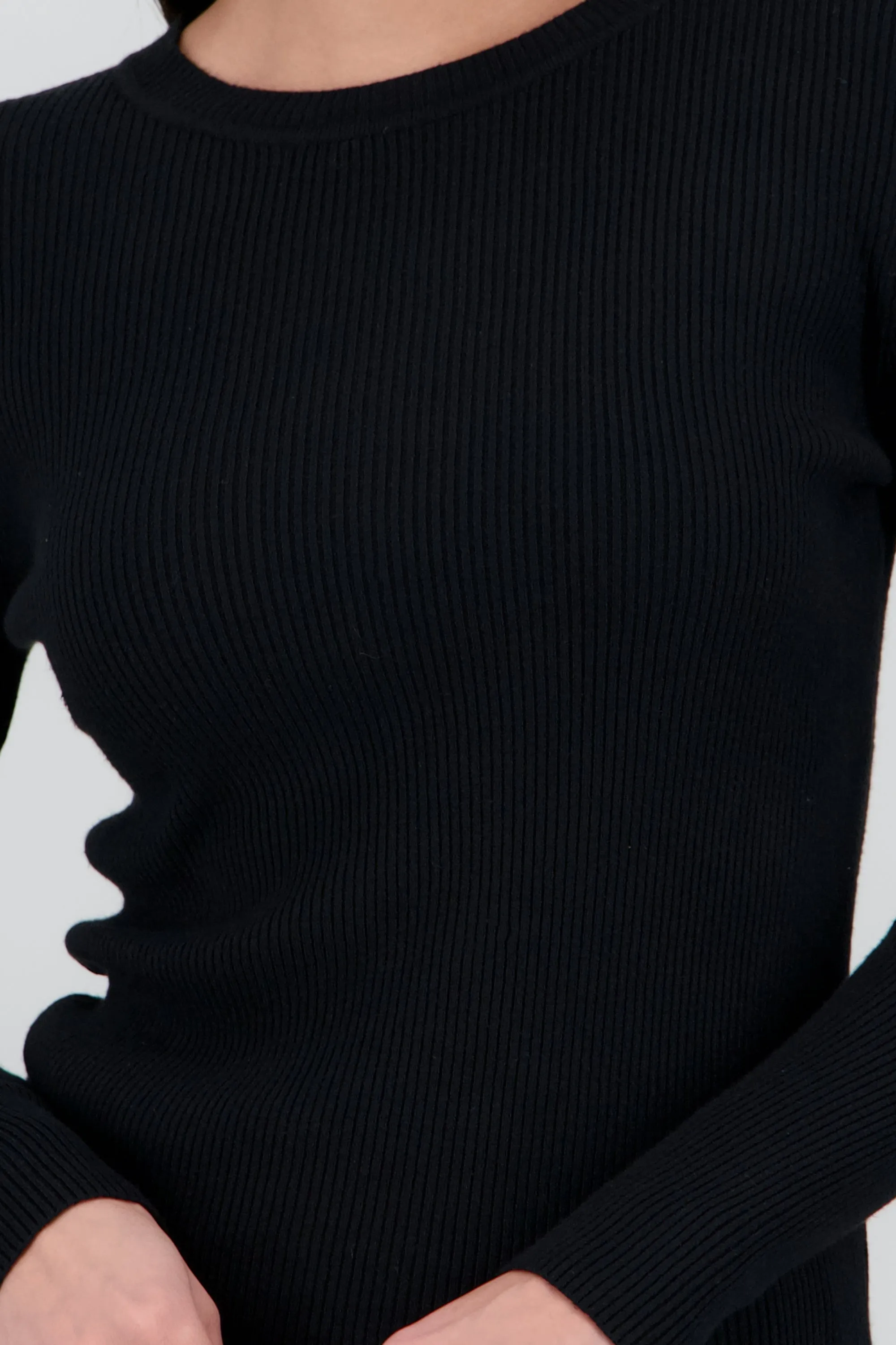 Top tejido cuello redondo manga larga sold by Shasa product image thumbnail 5