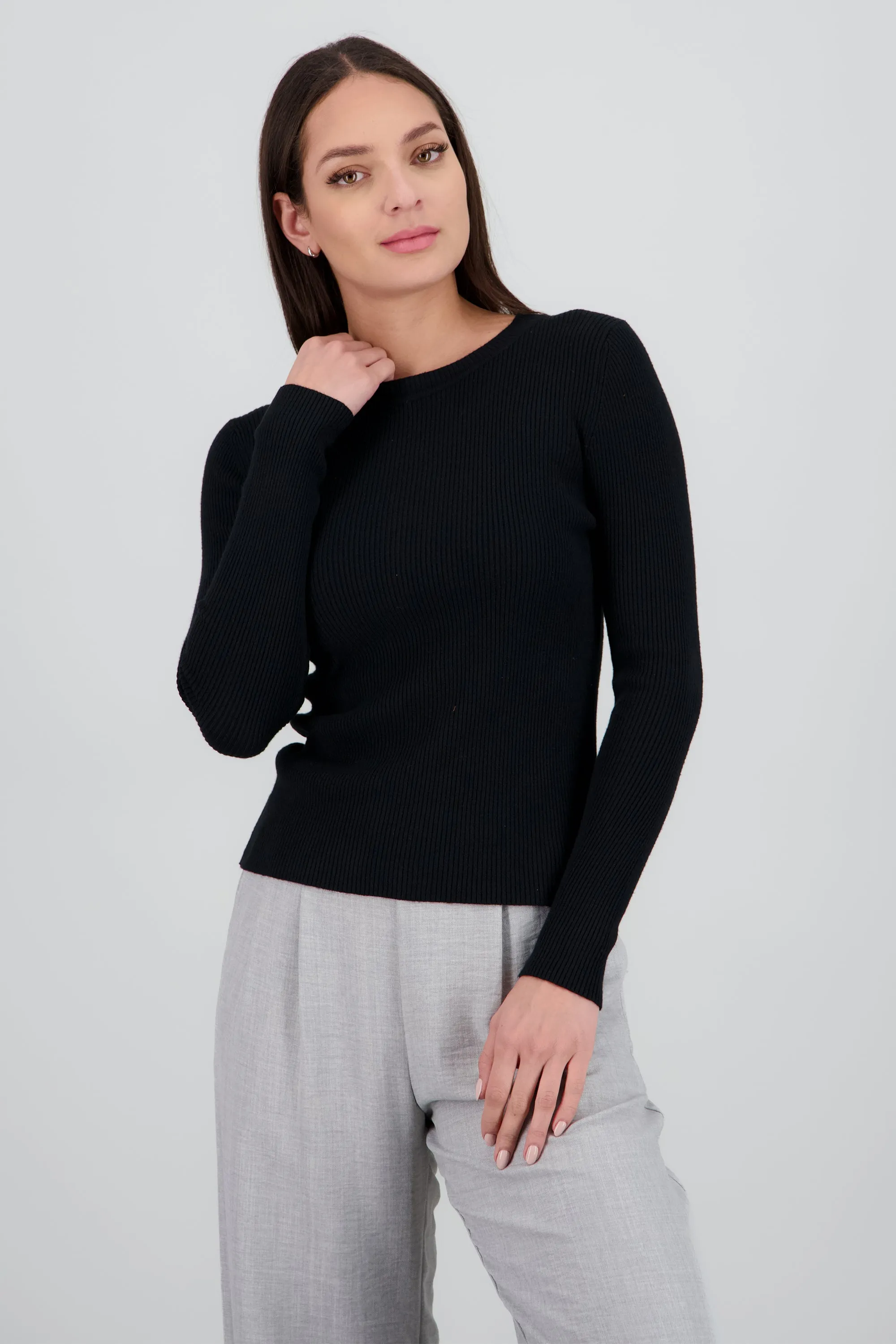 Top tejido cuello redondo manga larga sold by Shasa product image thumbnail 2