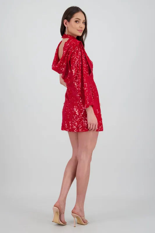 VESTIDO MINI ESCOTE ESPALDA sold by Shasa