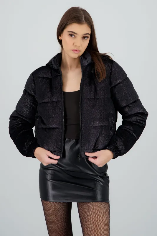 Chamarra puffer capitonada sold by Shasa