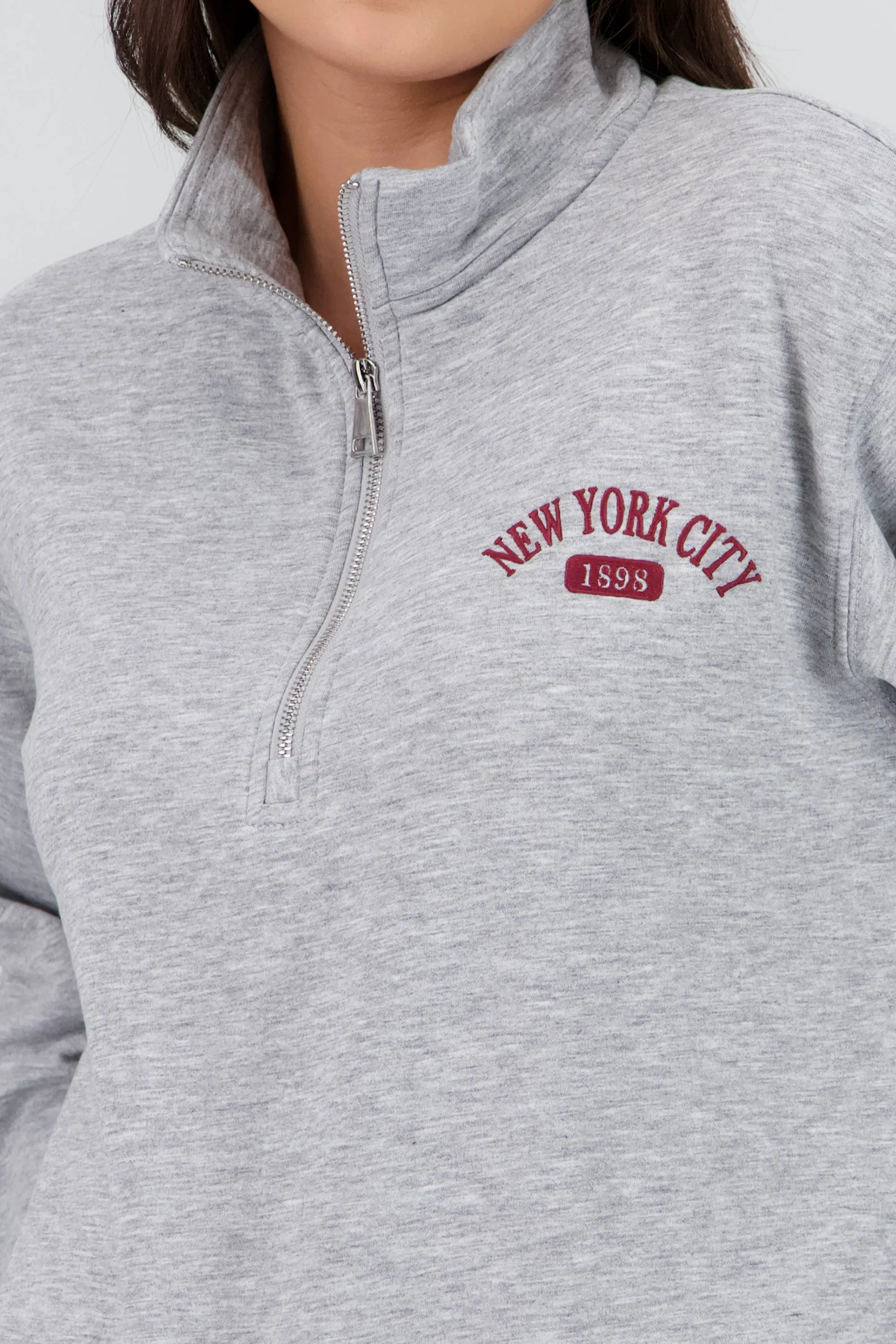 Sudadera New York City cierre sold by Shasa product image thumbnail 5