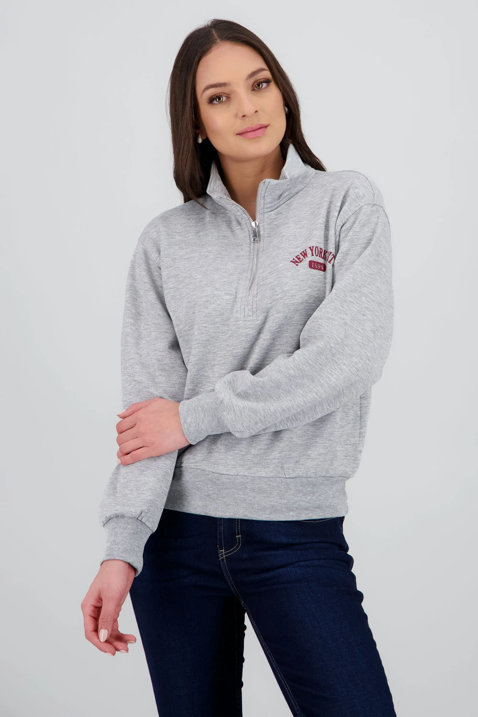 Sudadera New York City cierre sold by Shasa product image thumbnail 2