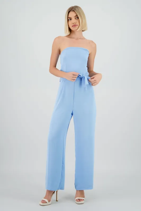 Jumpsuit strapless det lazo sold by Shasa