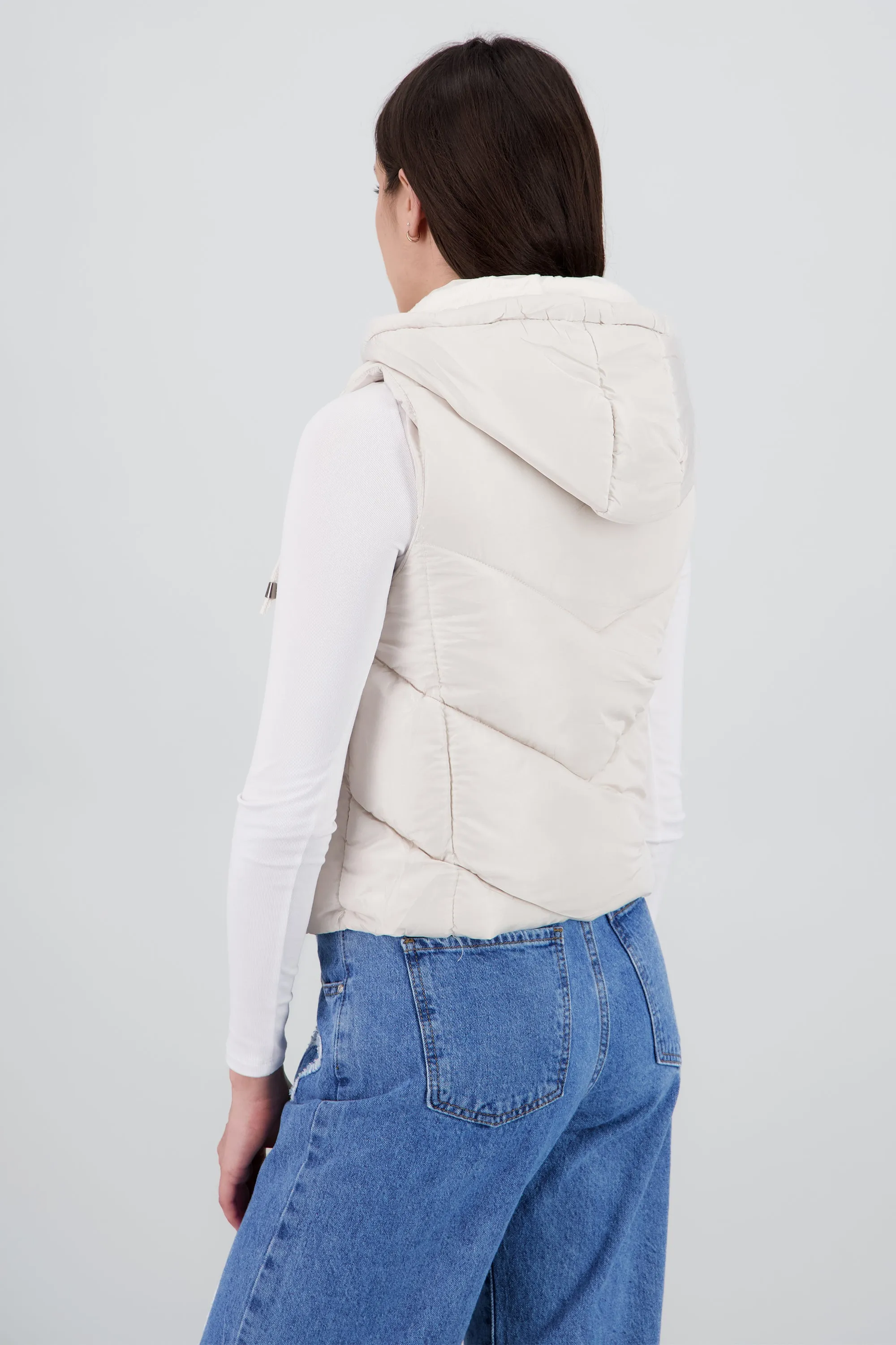 Chaleco capitonado con gorro sold by Shasa product image thumbnail 4