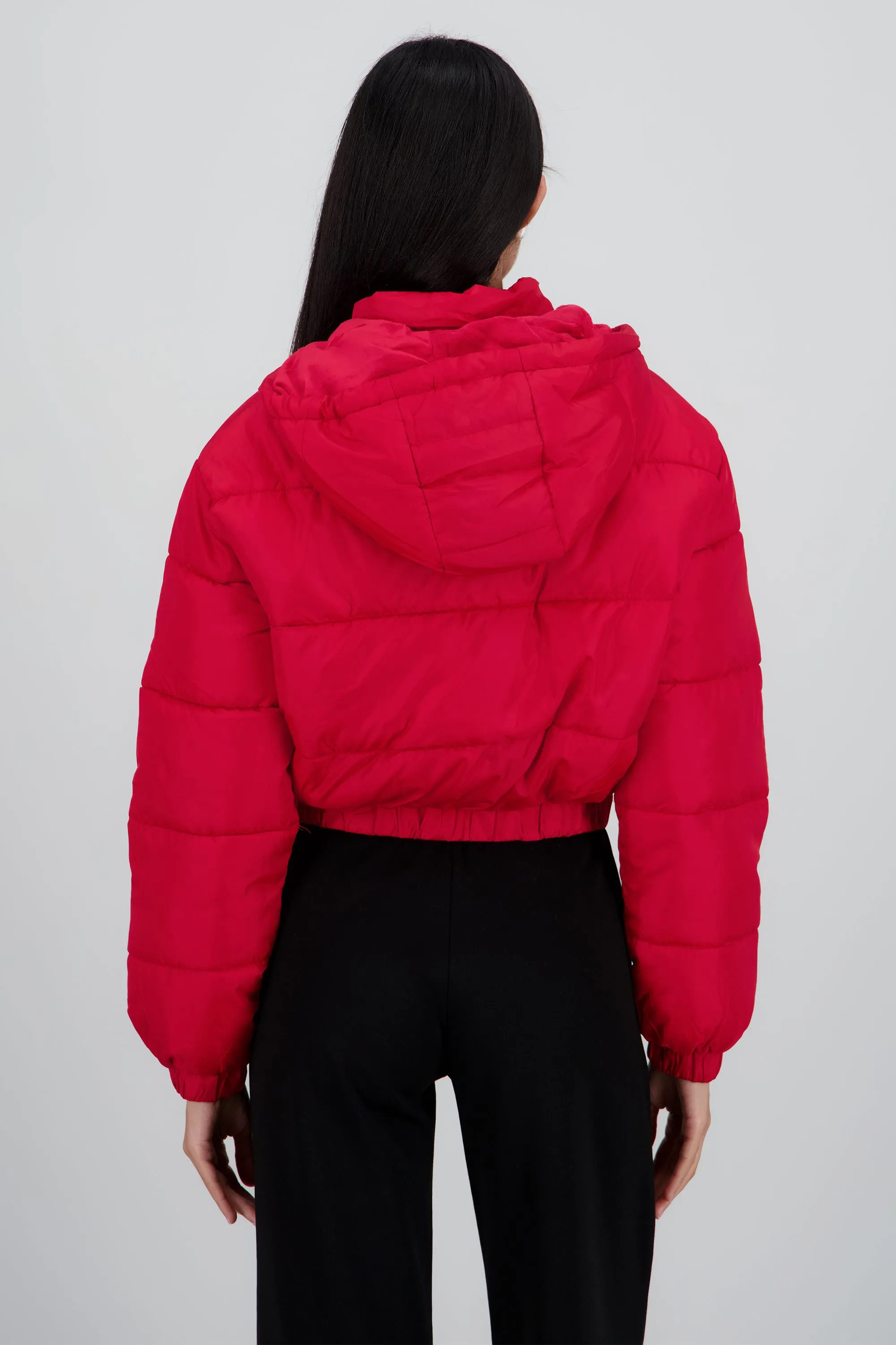 Chamarra puffer gorro sold by Shasa product image thumbnail 4