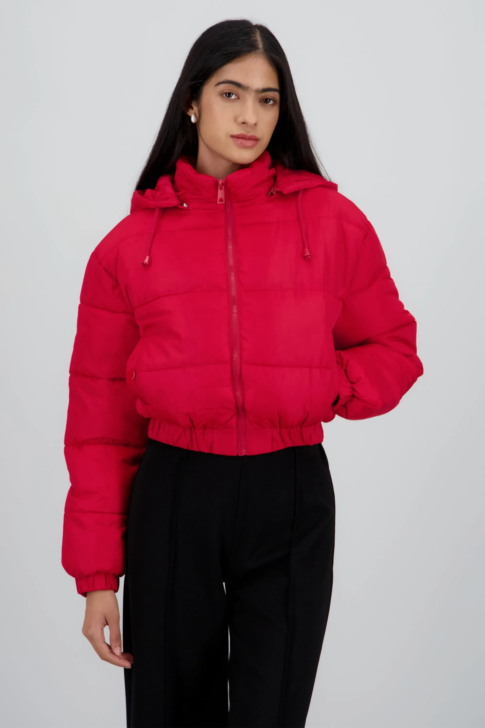 Chamarra puffer gorro sold by Shasa product image thumbnail 2