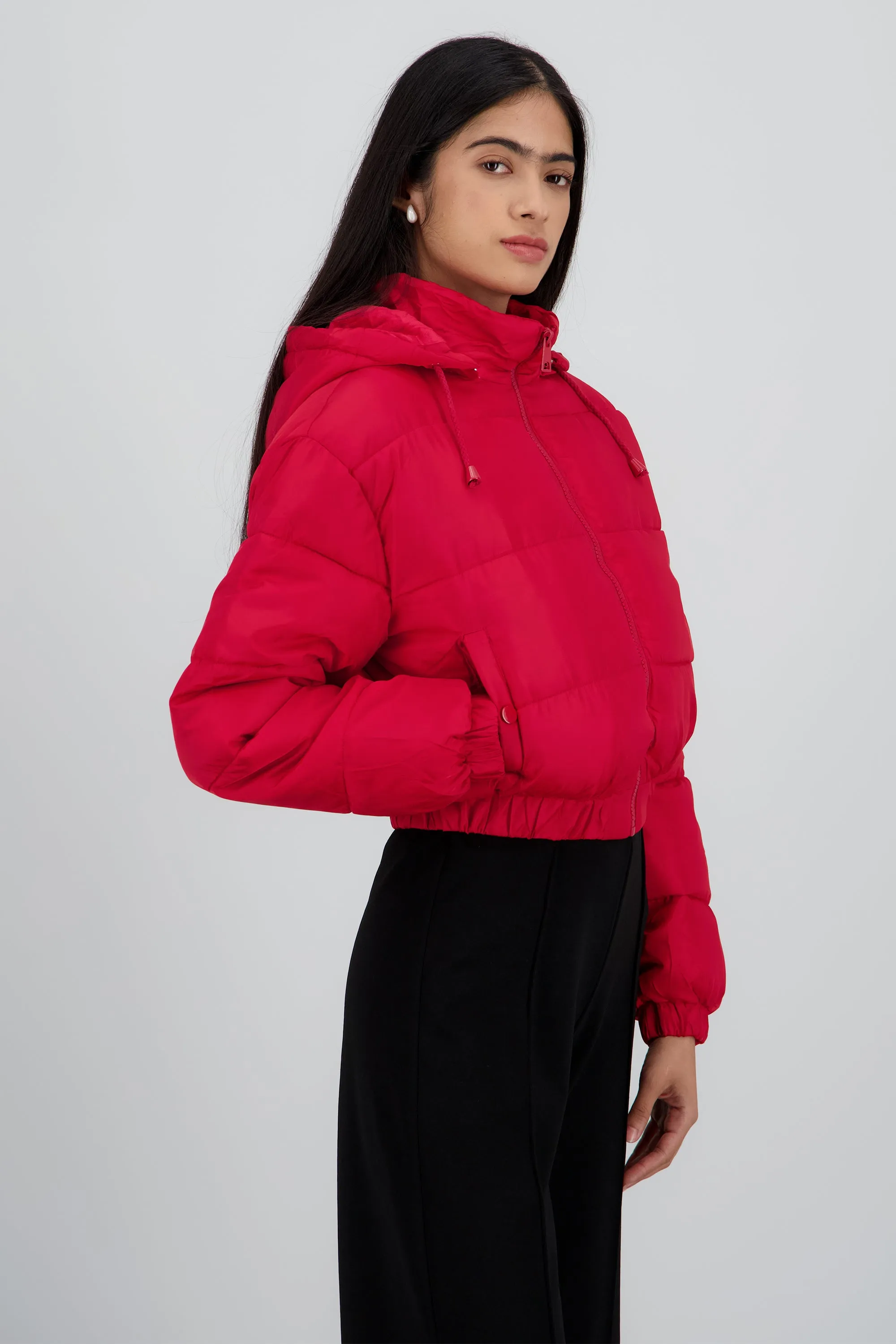 Chamarra puffer gorro sold by Shasa product image thumbnail 3