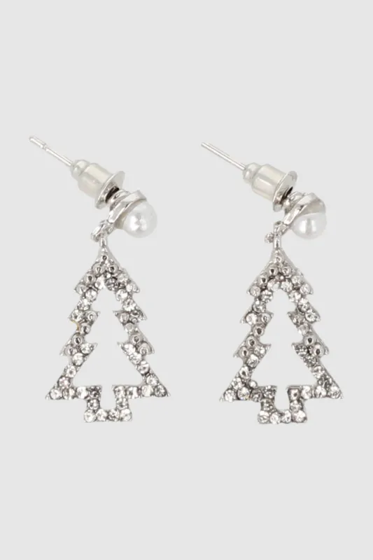 ARETES ARBOL NAVIDEÑO PERLAS sold by Shasa